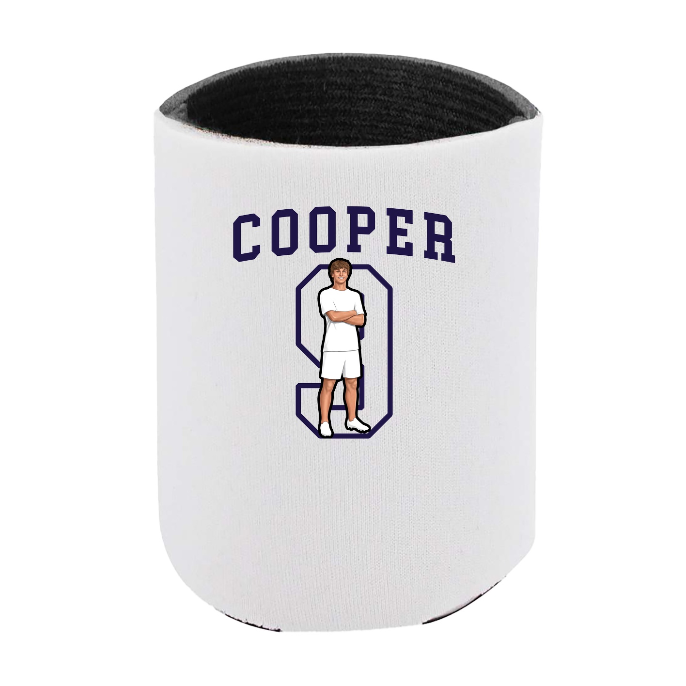 Can Holder — Shirsey in White
