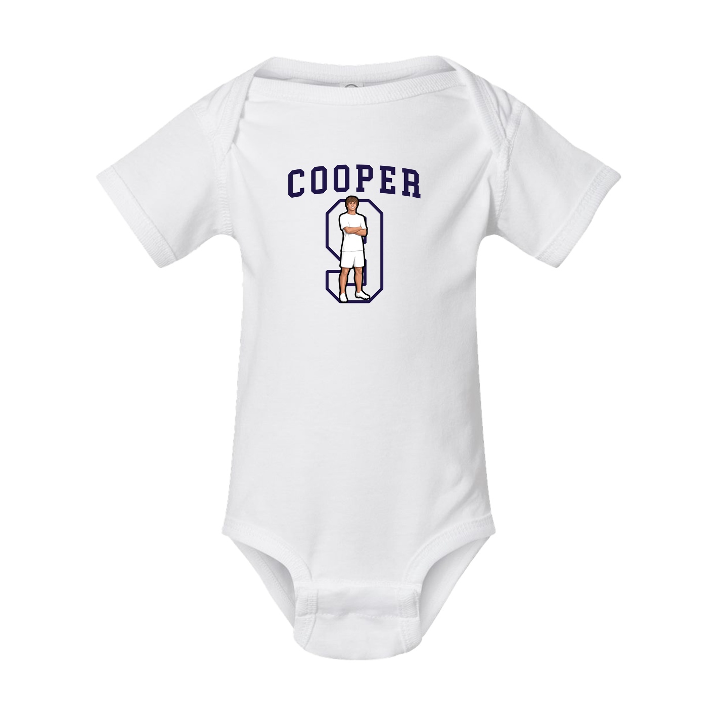 Baby Onesie — Shirsey in White