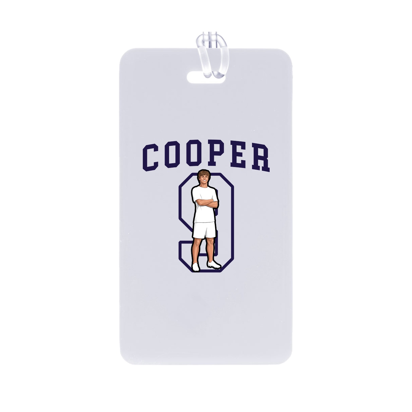 Identity Bag Tag