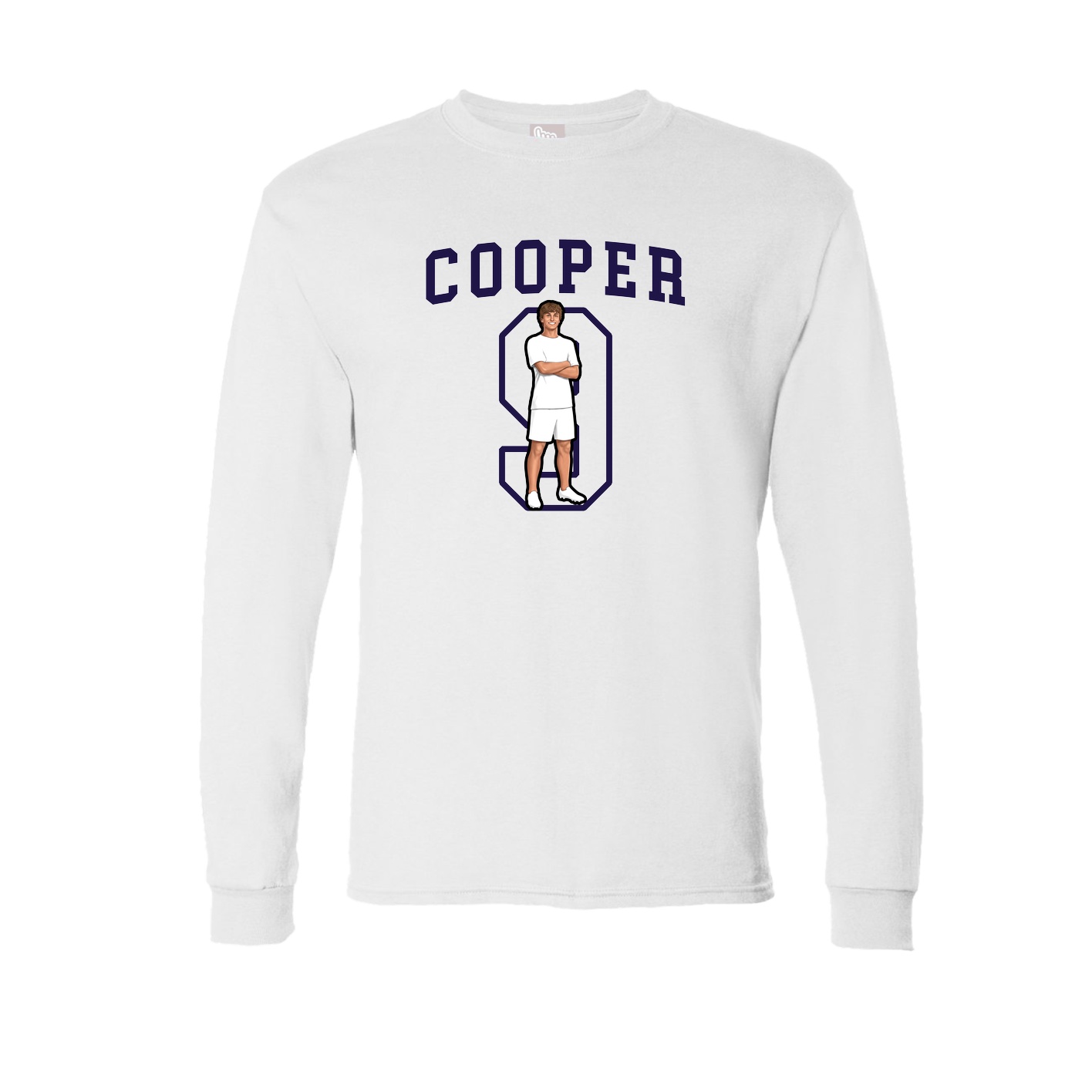 Long Sleeve Tee — Shirsey in White
