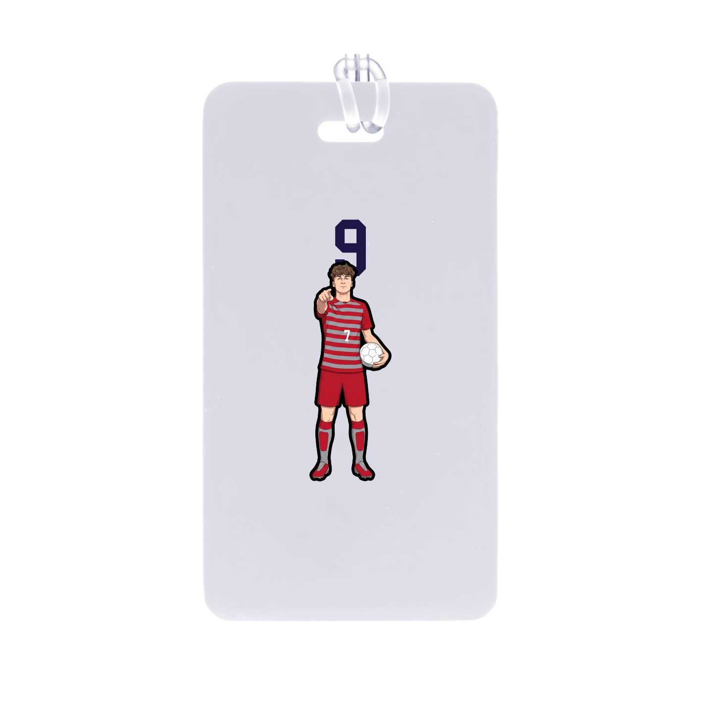 Bag Tag — Number Top in Classic