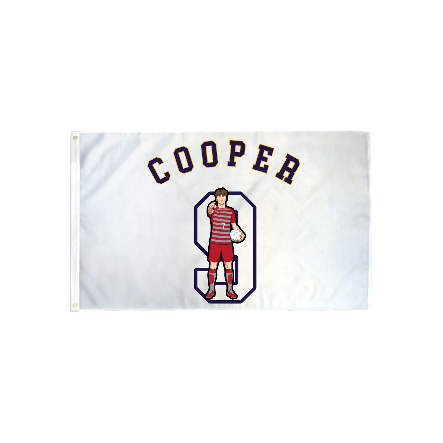 3x5 Flag — Shirsey Arch in Classic