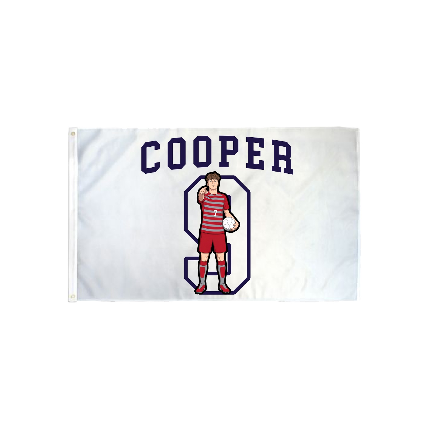 3x5 Flag — Shirsey in Classic