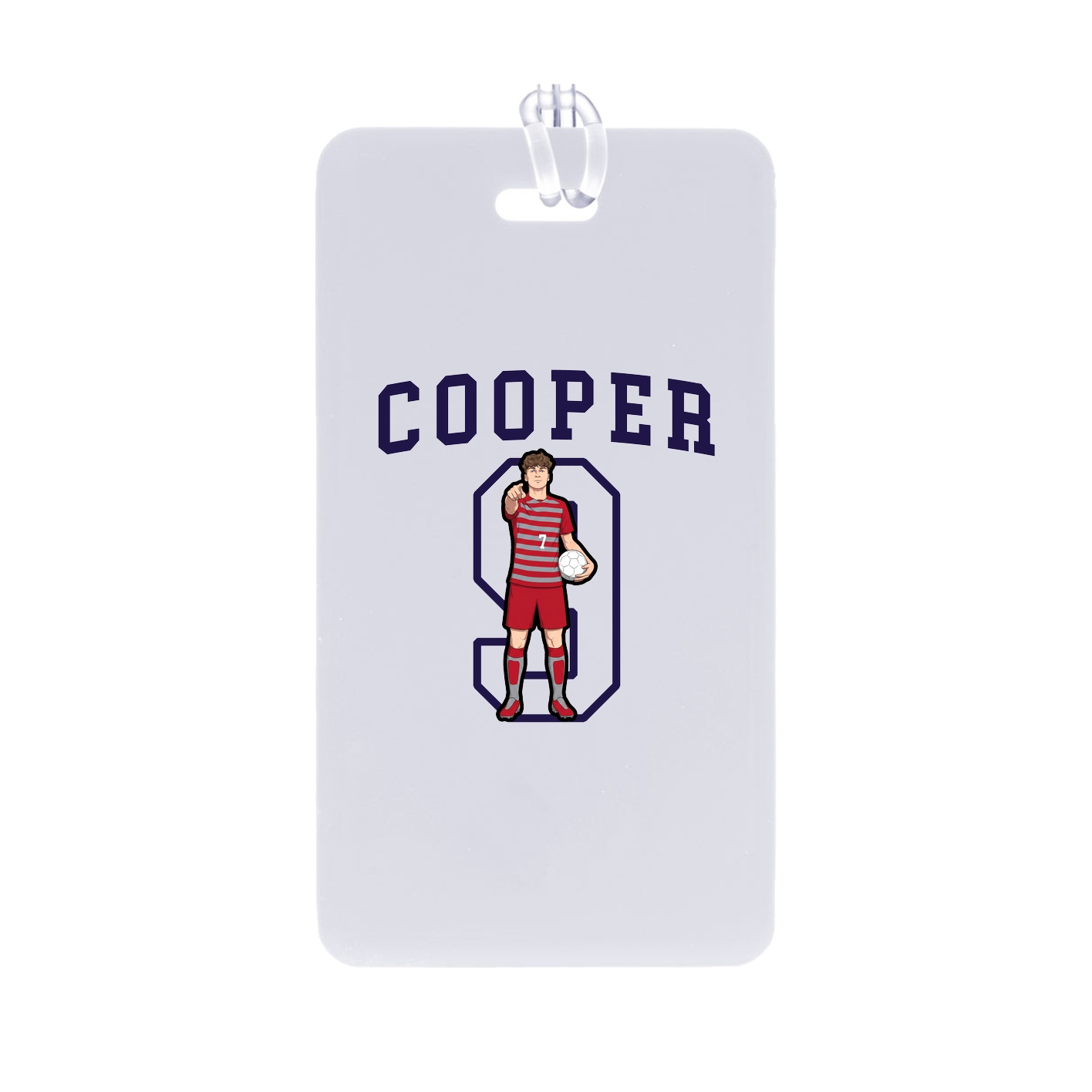 Bag Tag — Shirsey in Classic