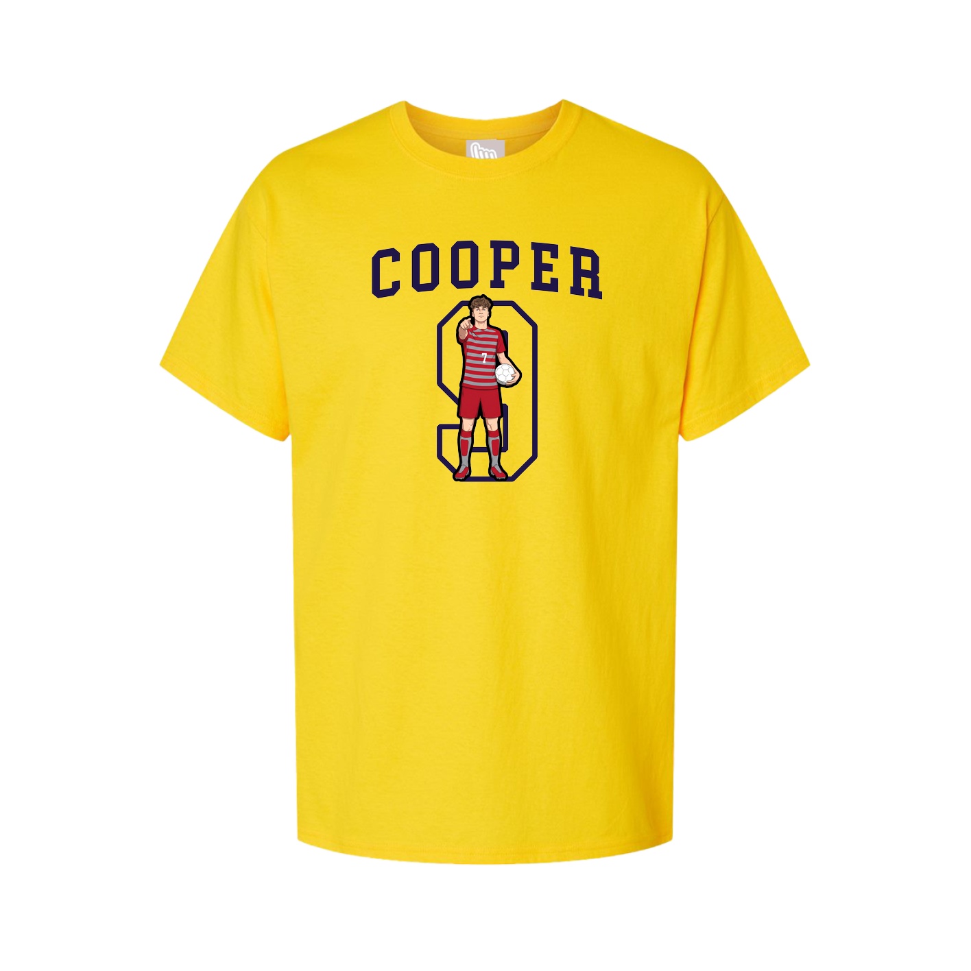 Tee — Shirsey in Gold