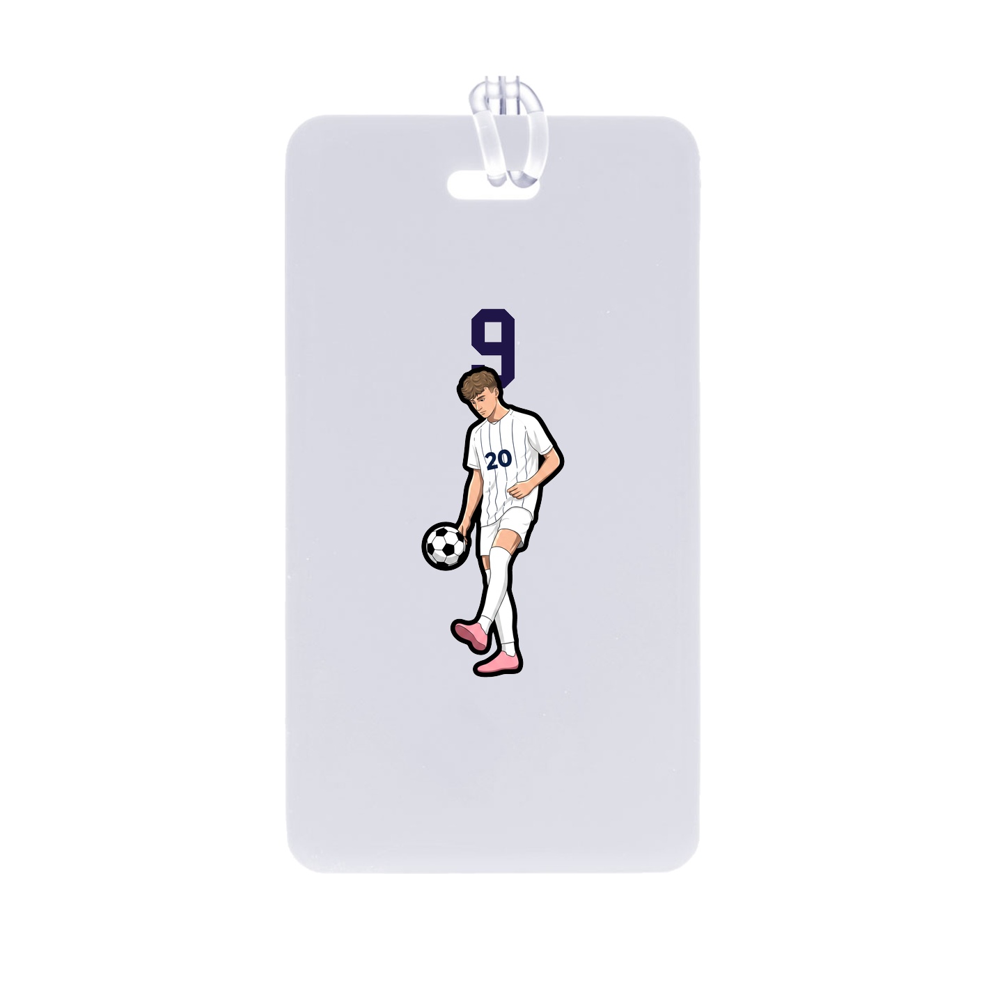 Bag Tag — Number Top in Classic