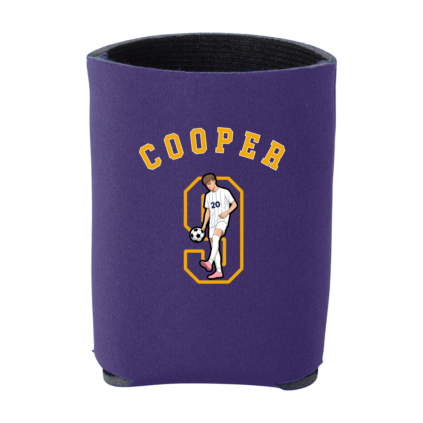 Can Holder — Shirsey Arch in Purple
