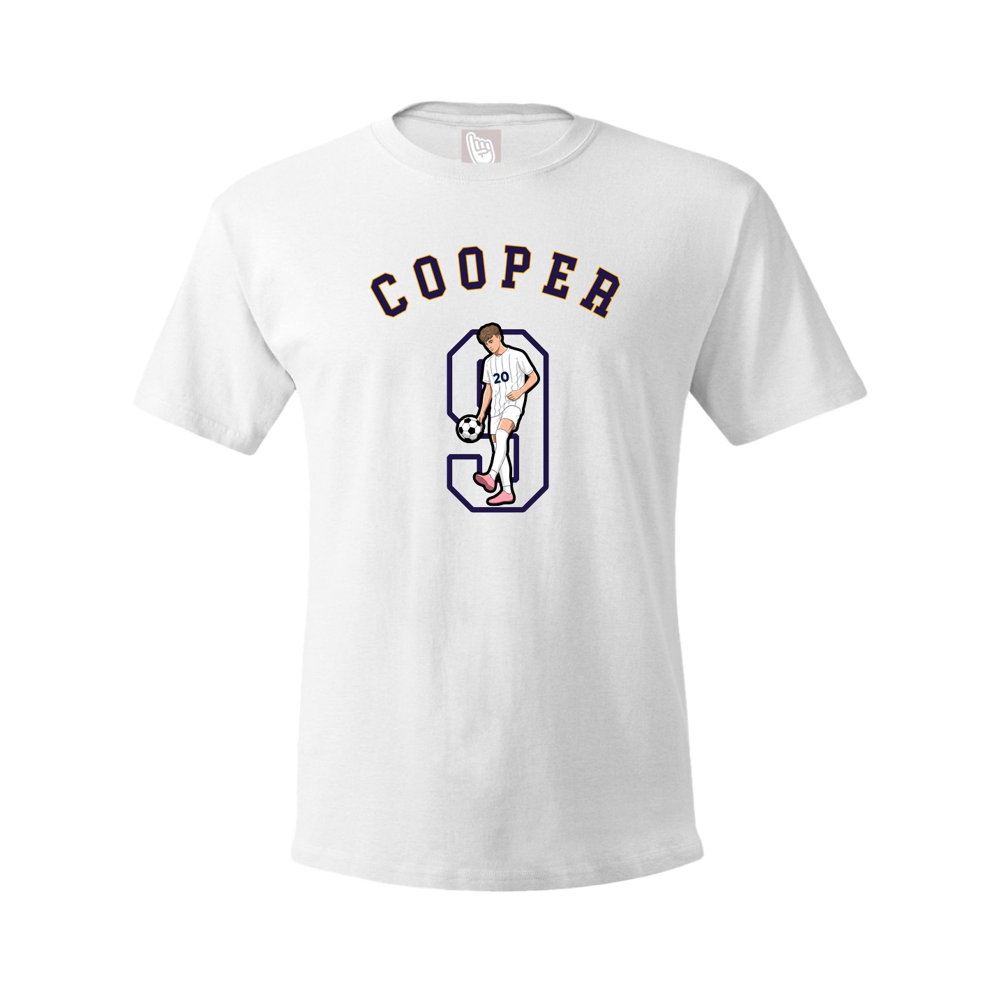 Tee — Shirsey Arch in White