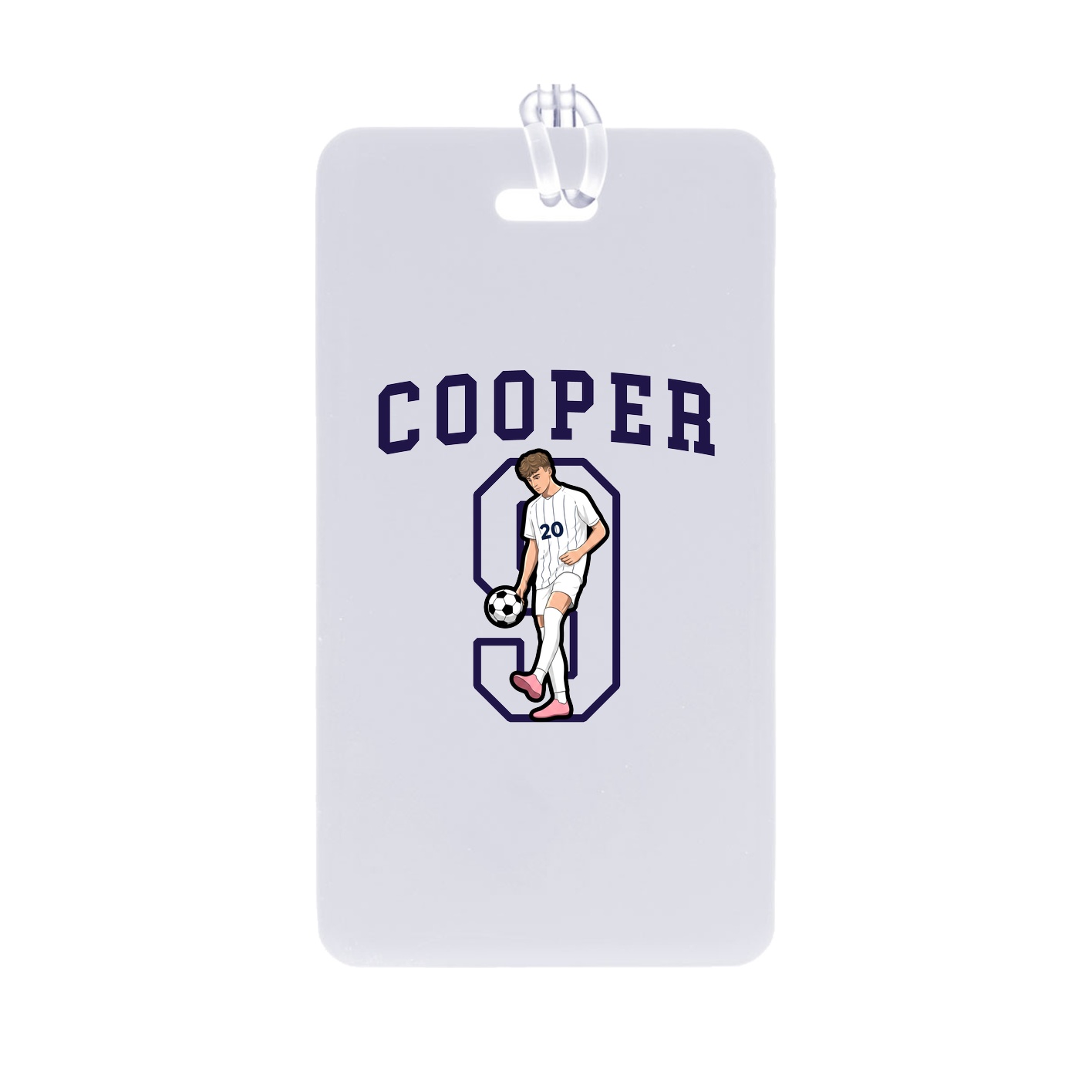 Bag Tag — Shirsey in Classic