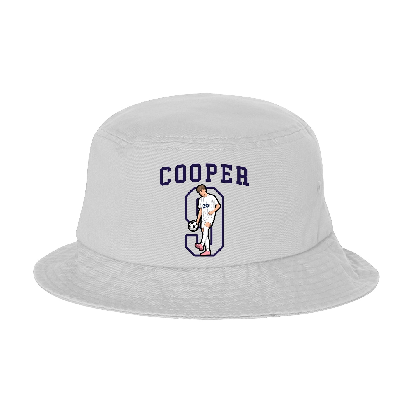 Bucket Cap — Shirsey in White