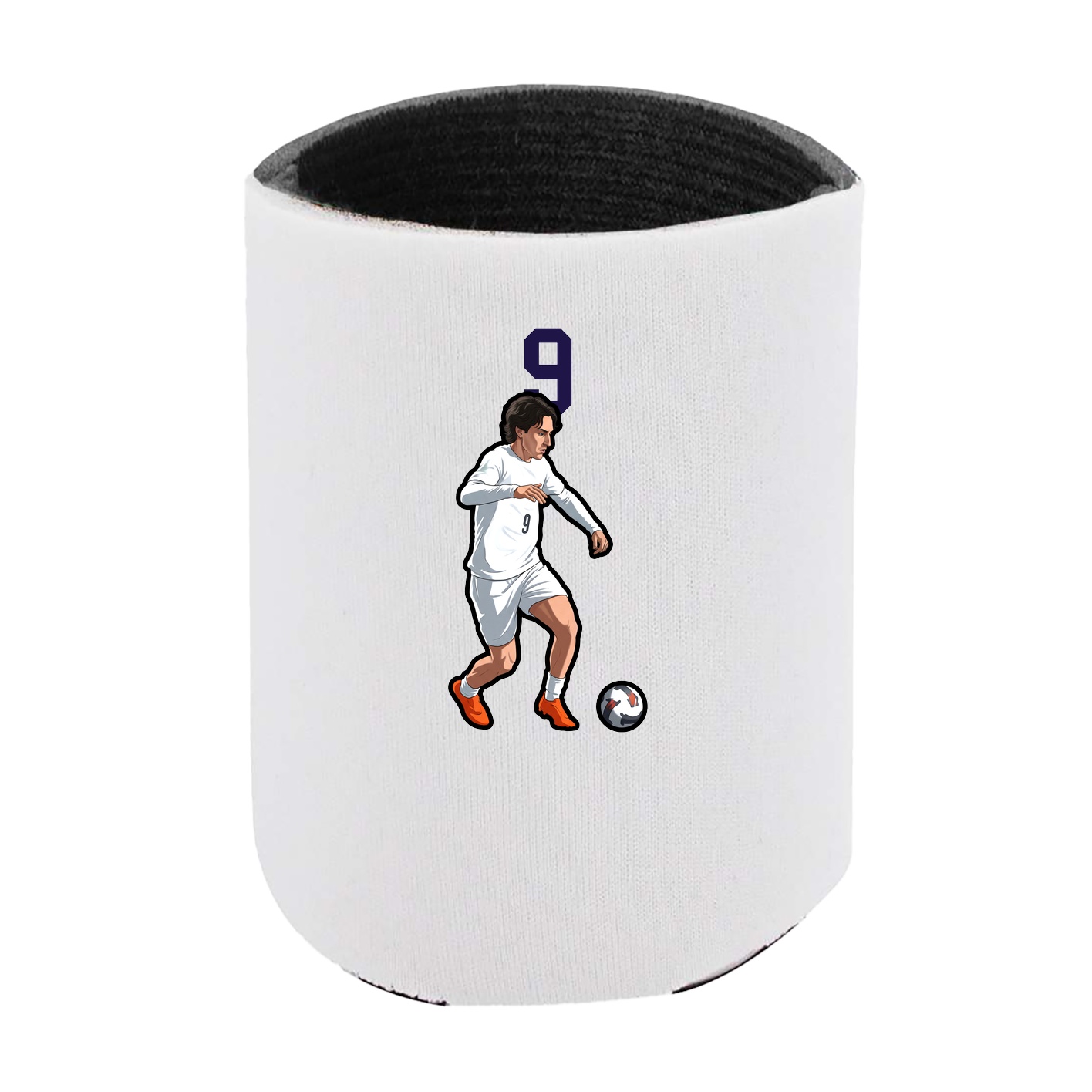 Can Holder — Number Top in White