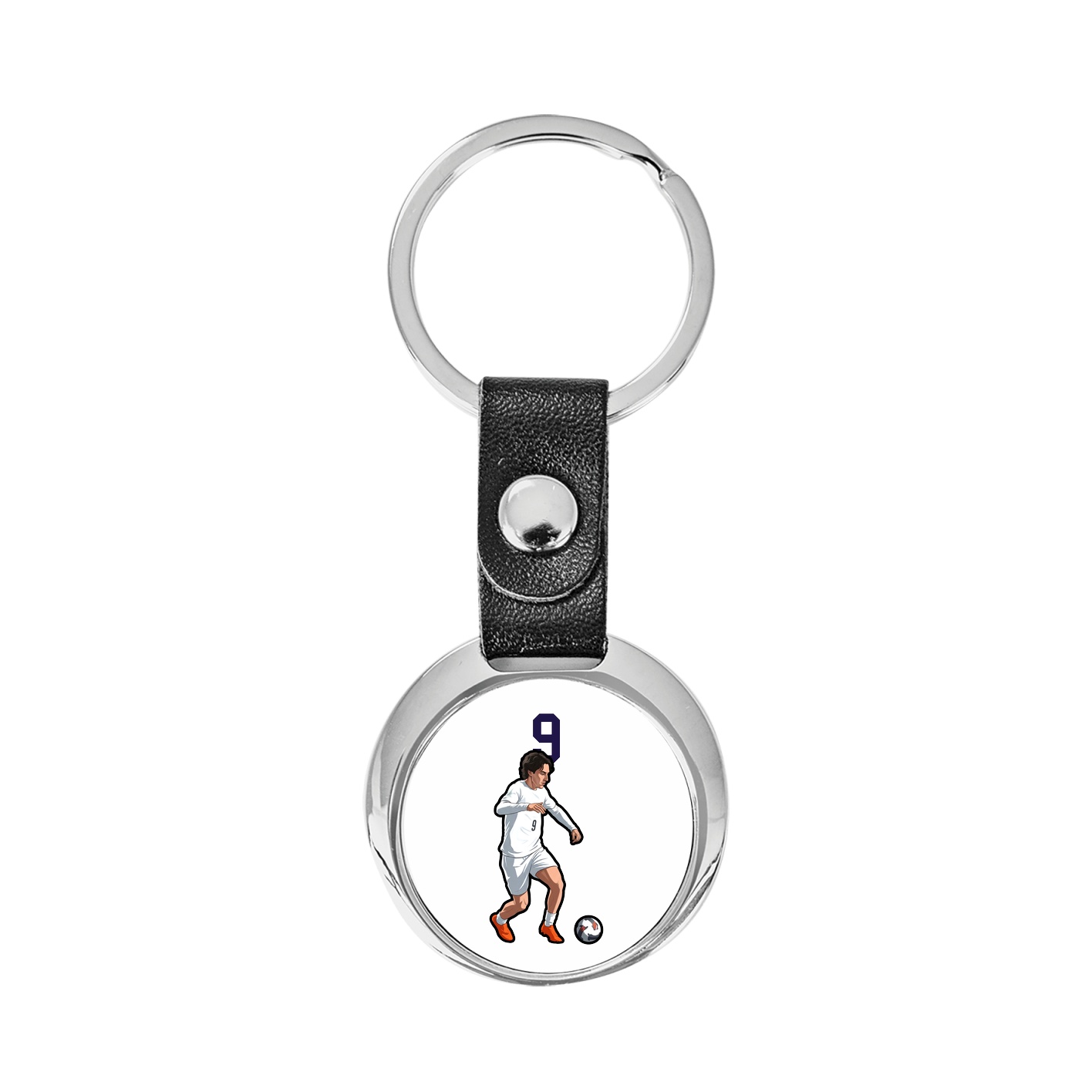 Key Chain — Number Top in Classic
