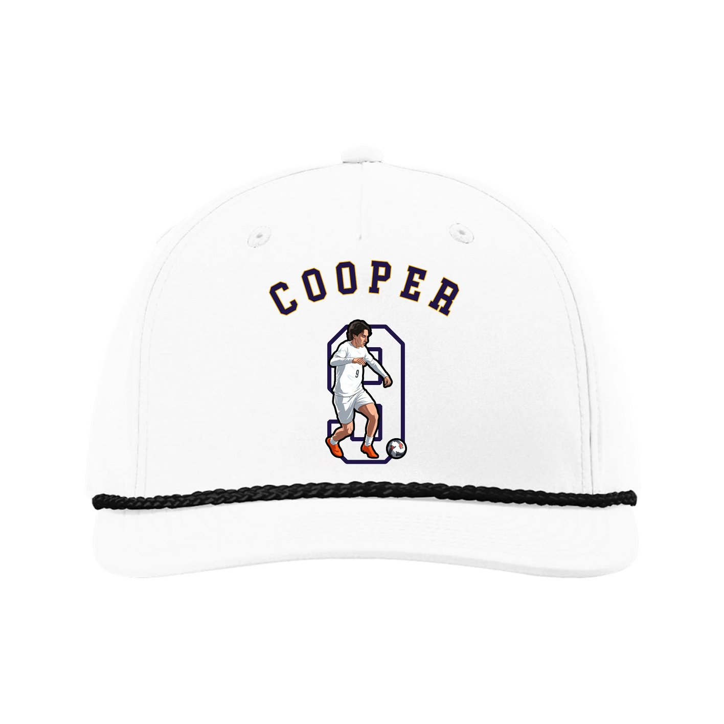 Five-Panel Classic Rope Cap
