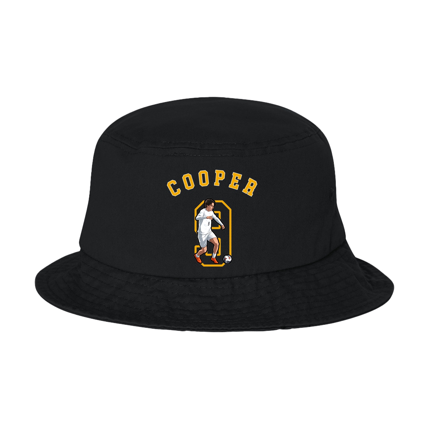 Bucket Cap — Shirsey Arch in Black