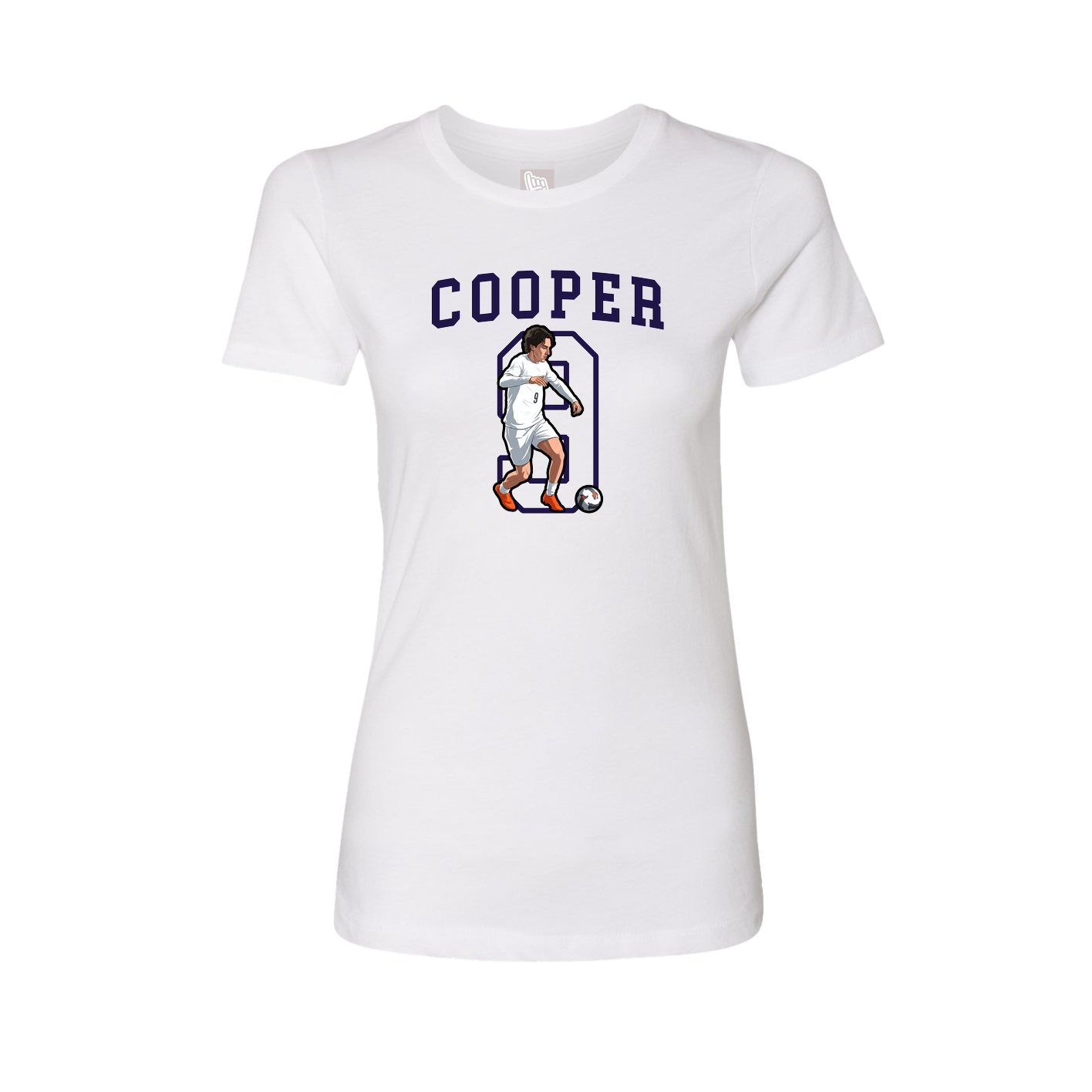 Fitted Women's Tee — Shirsey in White