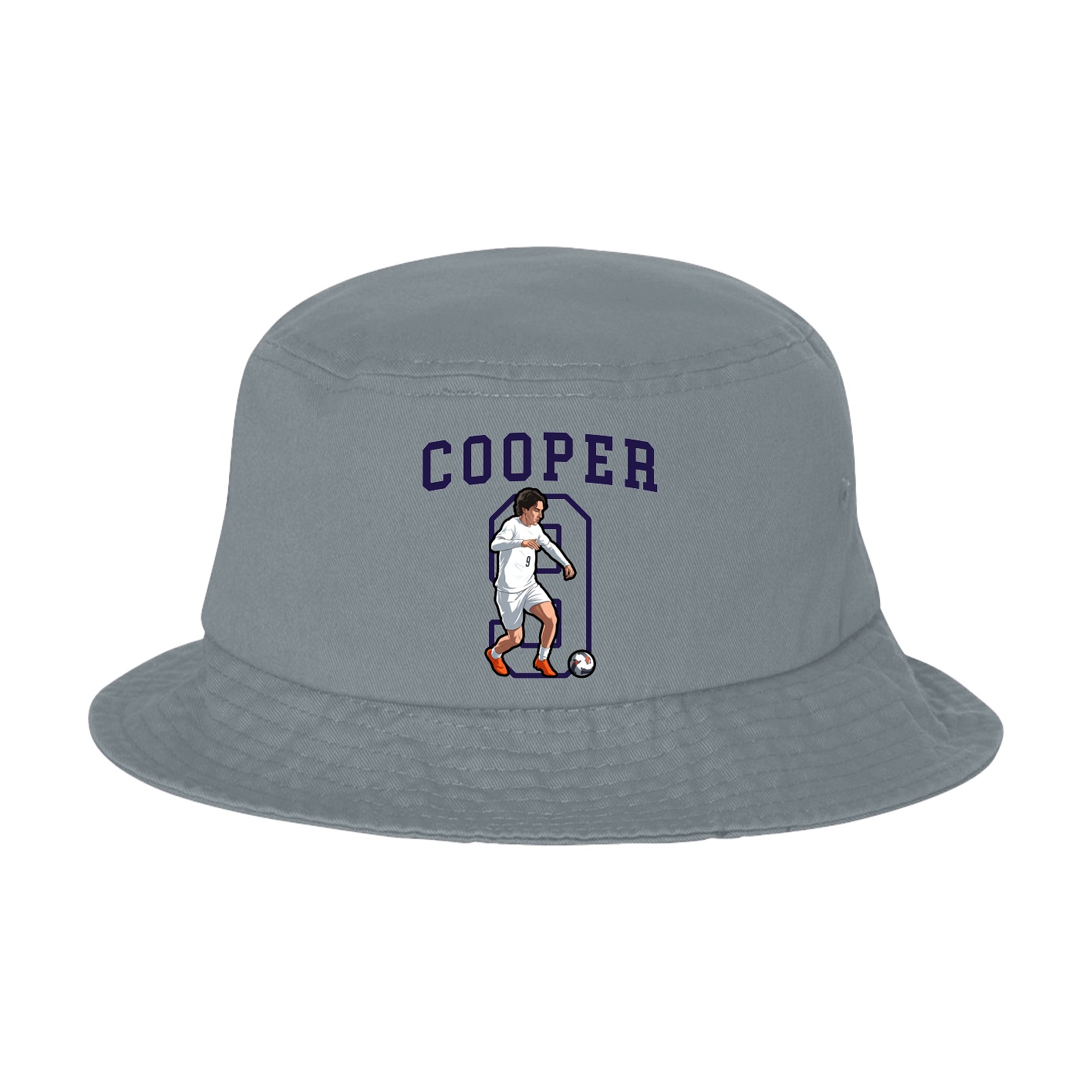 Bucket Cap — Shirsey in Grey