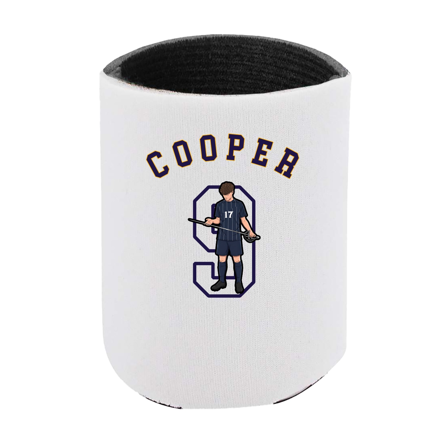 Can Holder — Shirsey Arch in White