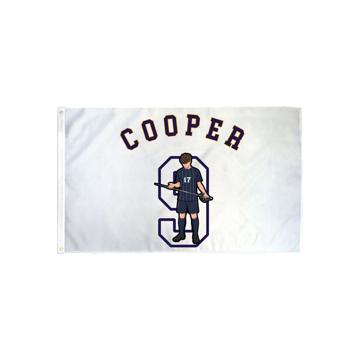 3x5 Flag — Shirsey Arch in Classic
