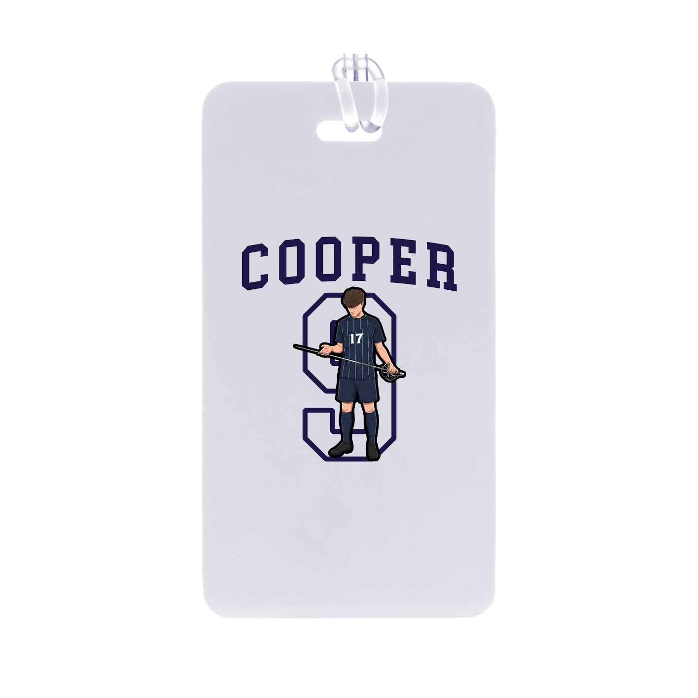 Bag Tag — Shirsey in Classic