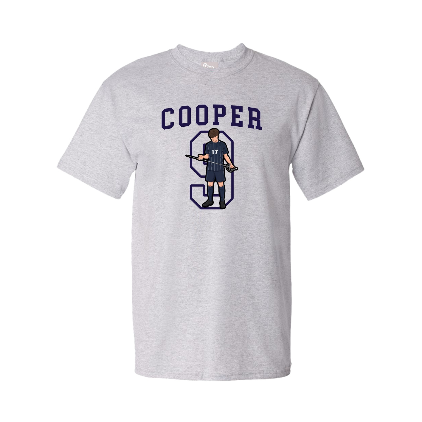 Youth Tee — Shirsey in Grey