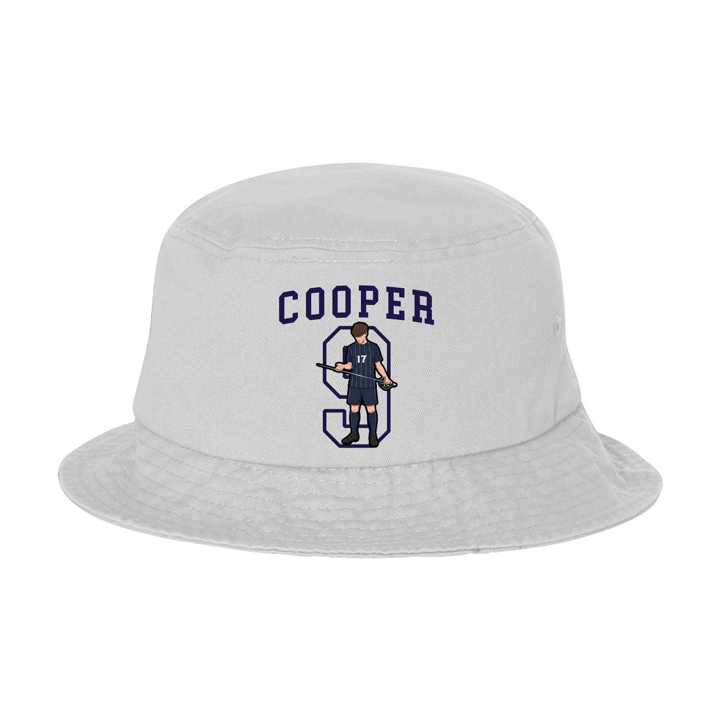 Bucket Cap — Shirsey in White