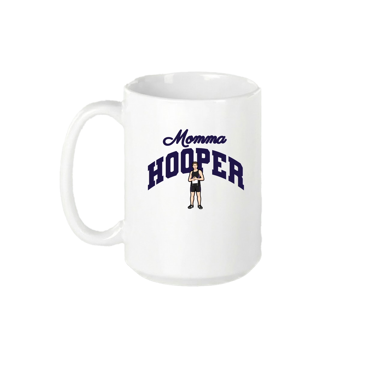 15oz Coffee Mug — Mothers Day Arch in White