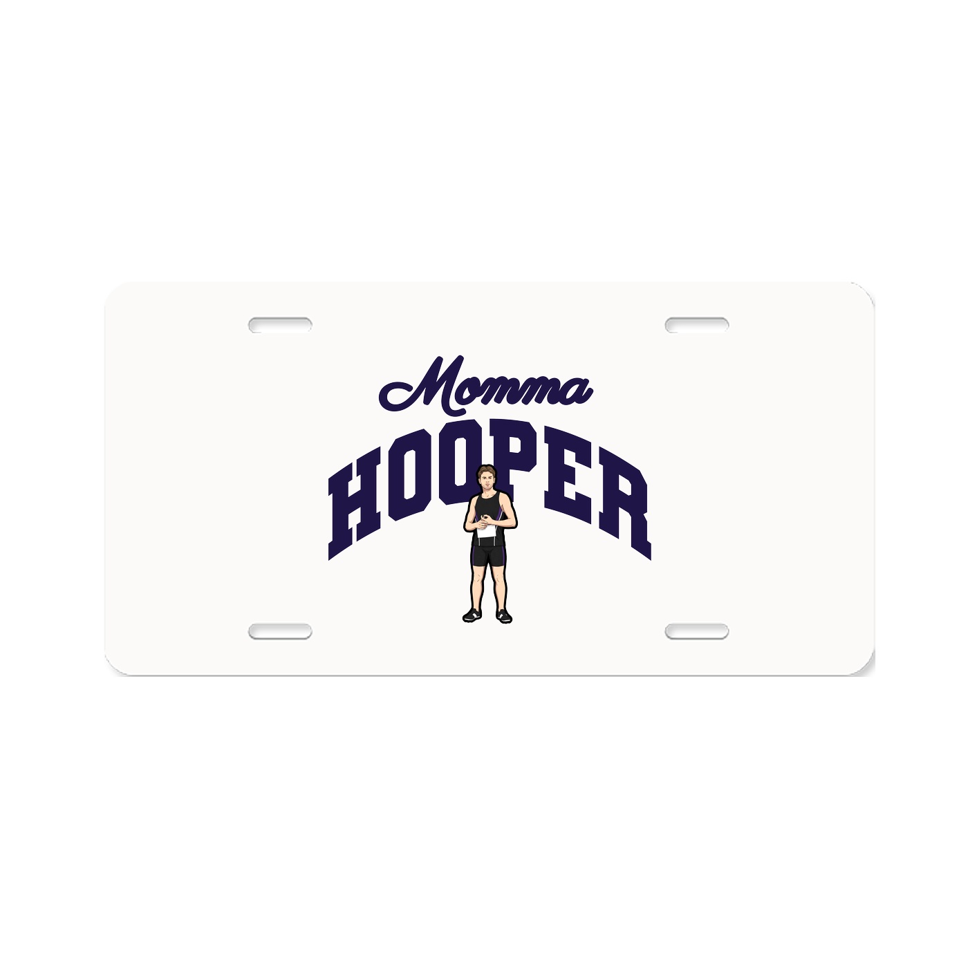 License Plate — Mothers Day Arch in Classic