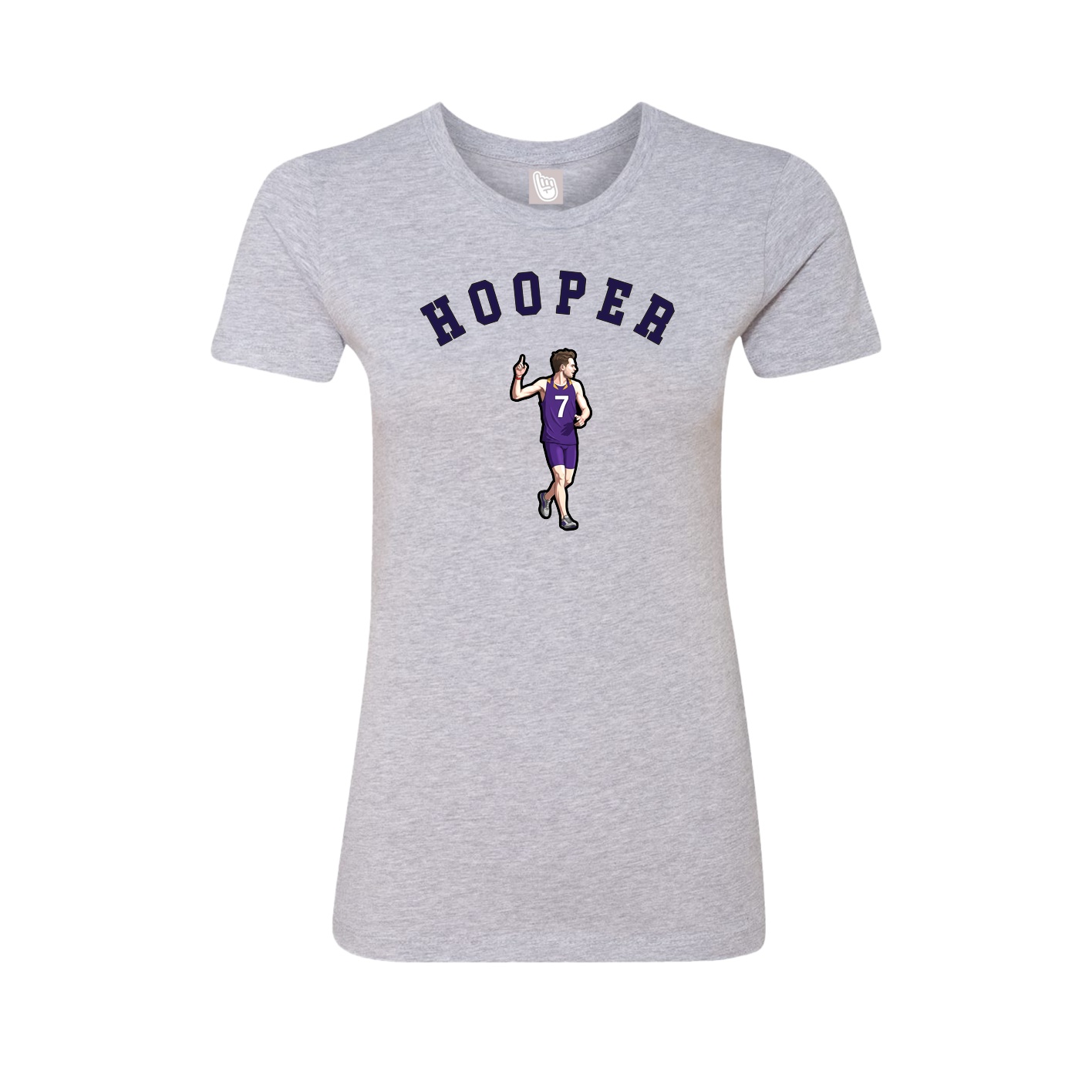 Womens Tee — Shirsey Arch in Grey