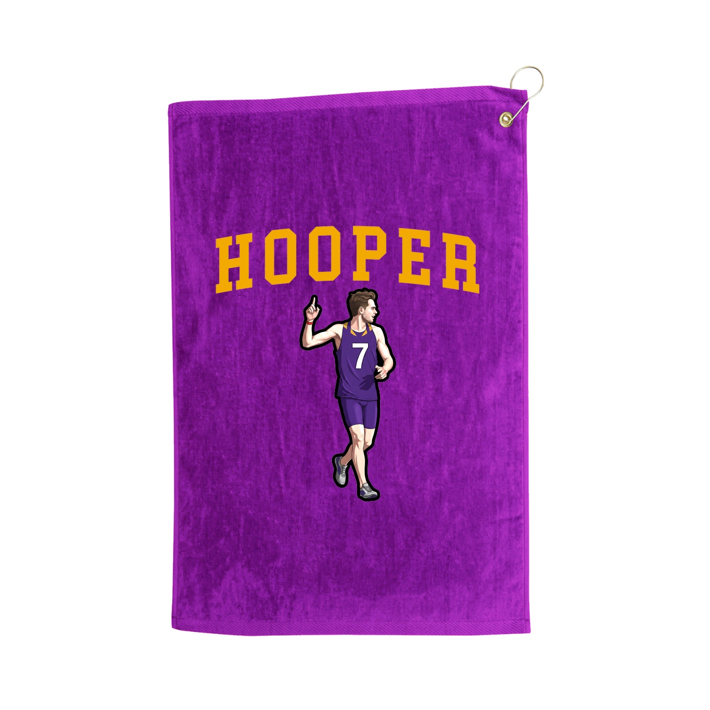 Golf Towel — Shirsey in Purple