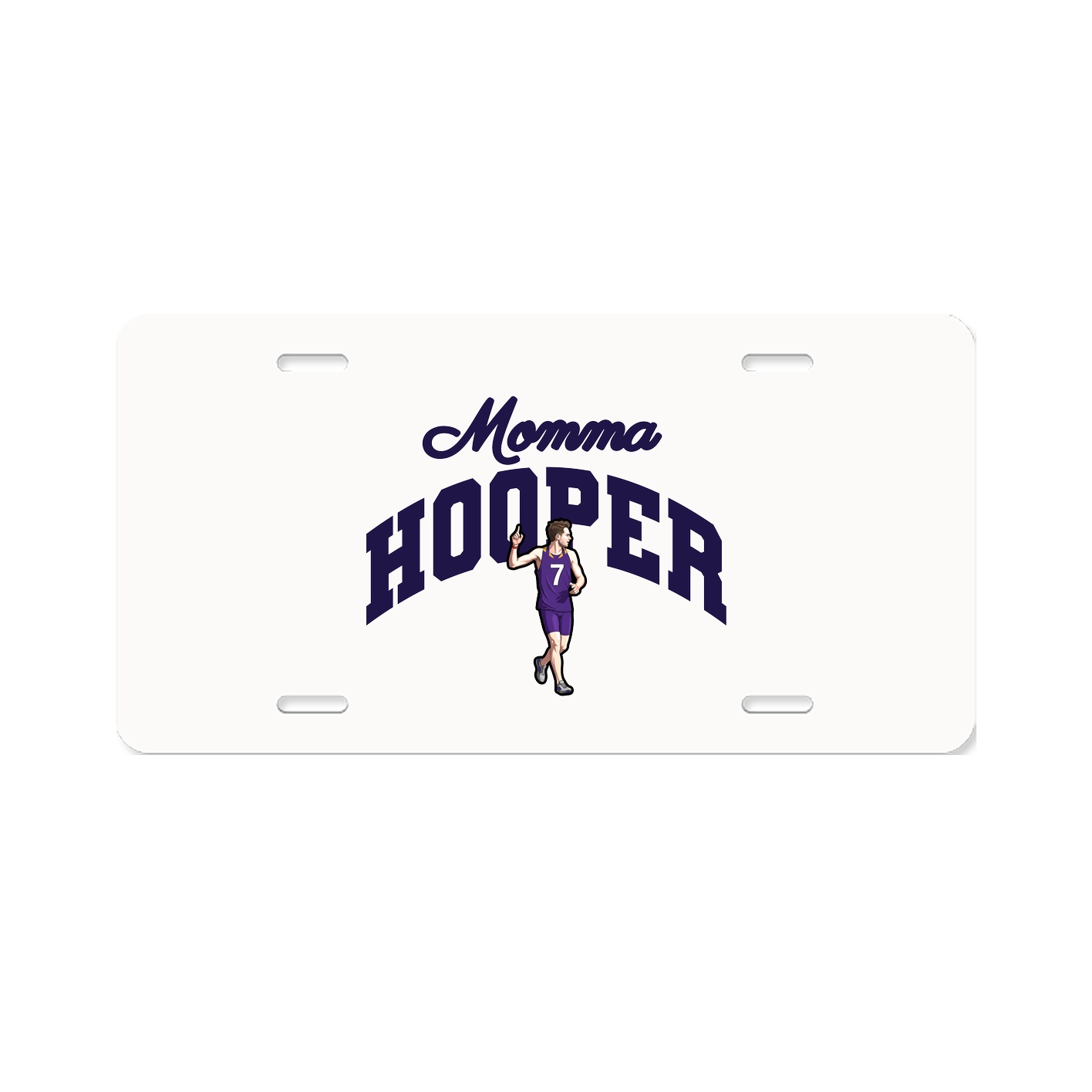 License Plate — Mothers Day Arch in Classic