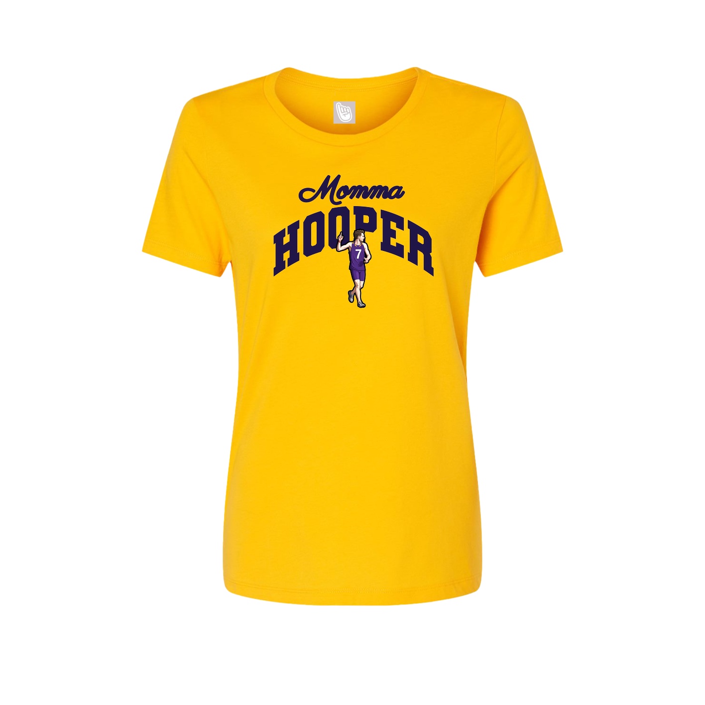 Womens Tee — Mothers Day Arch in Gold