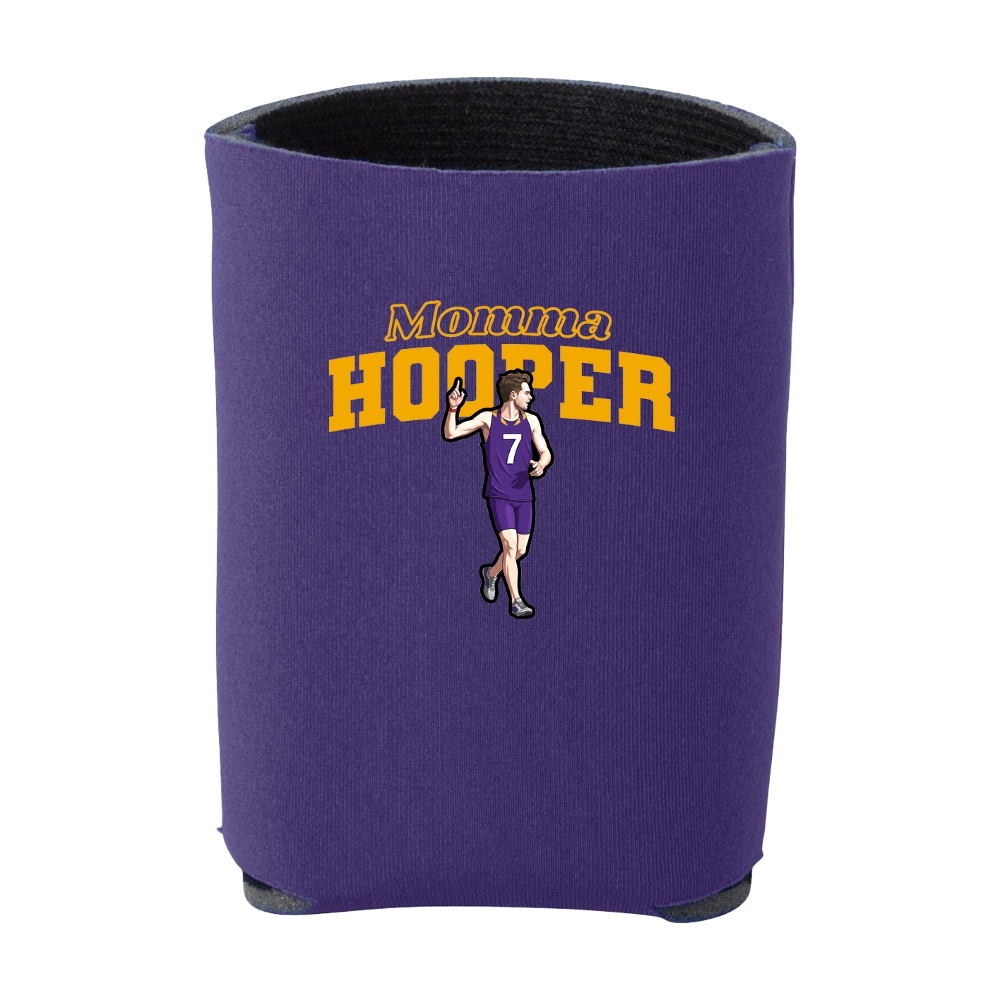 Can Holder — Mothers Day Block in Purple