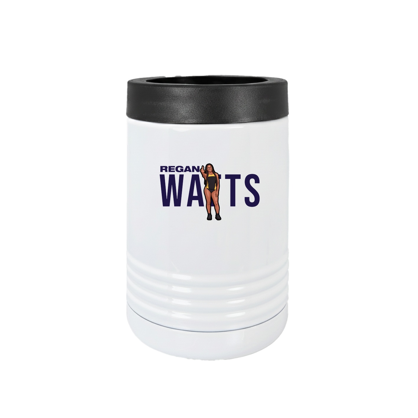 Beverage Holder — Player Name in White