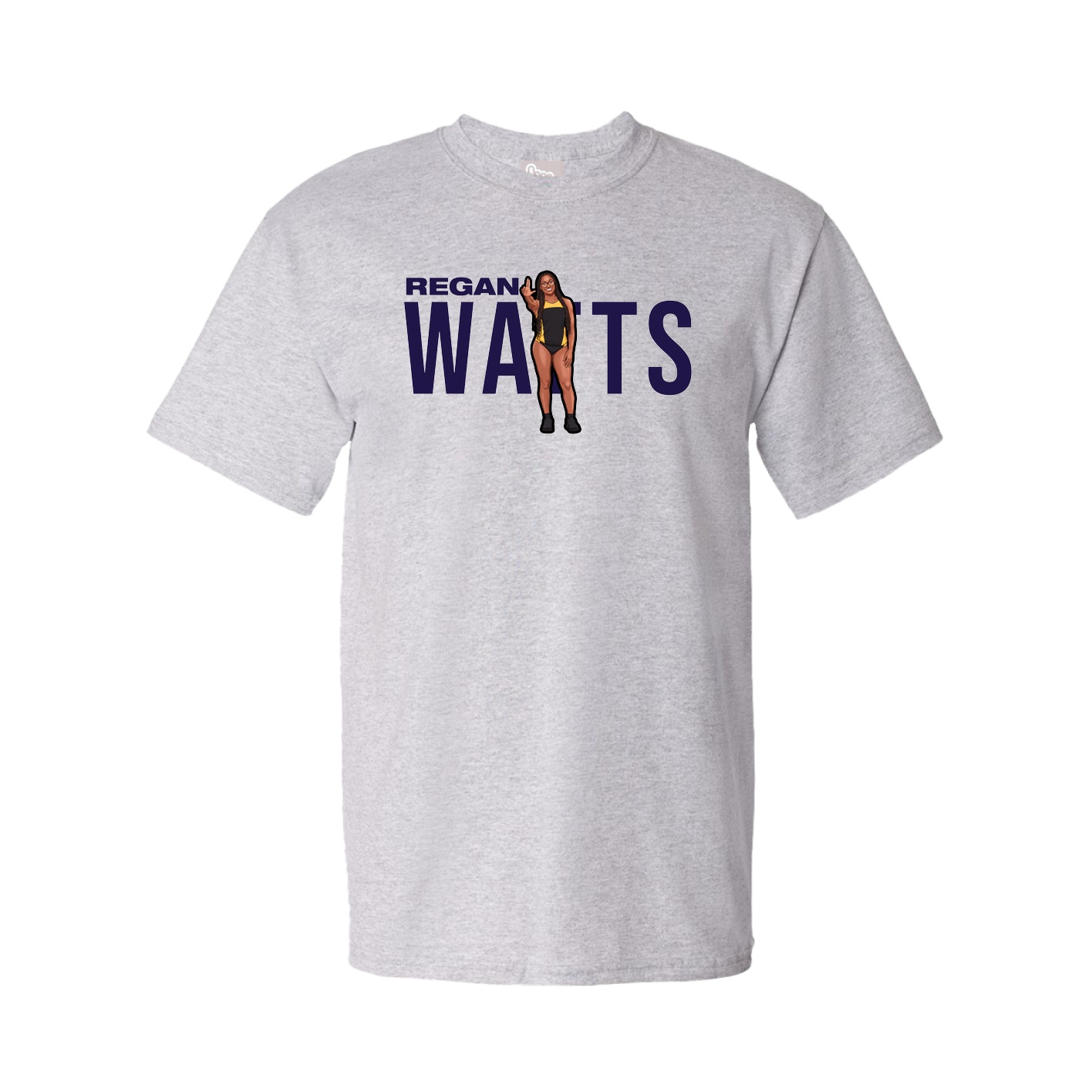 Tee — Player Name in Grey