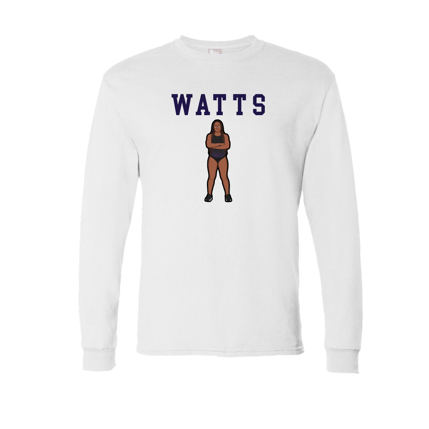 Long Sleeve Tee — Shirsey in White