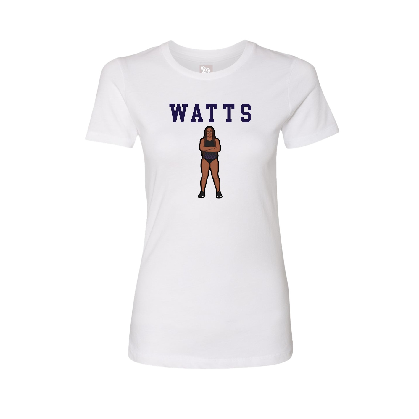 Fitted Women's Tee — Shirsey in White