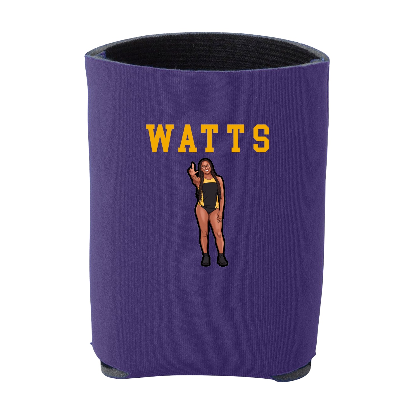 Can Holder — Shirsey in Purple
