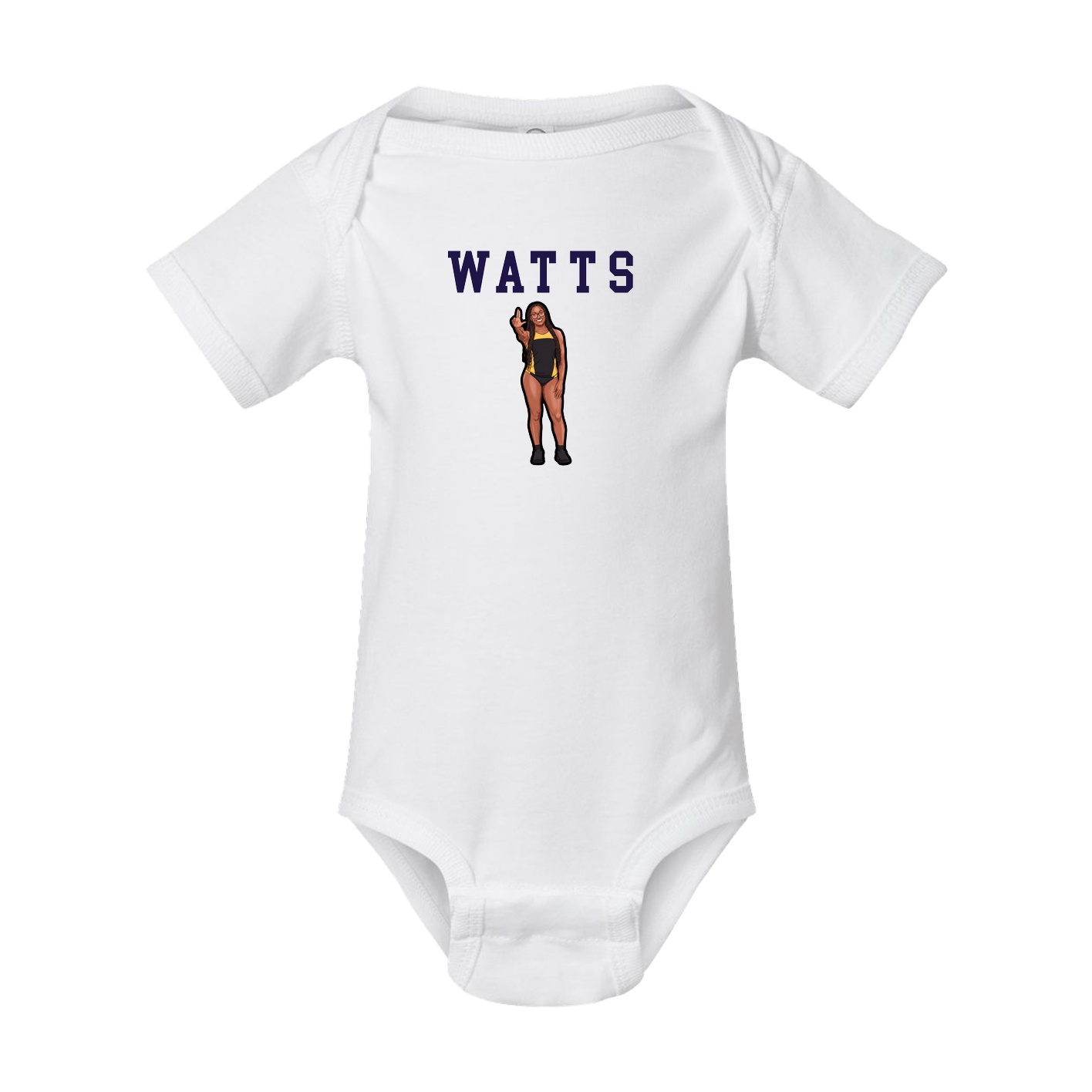 Baby Onesie — Shirsey in White