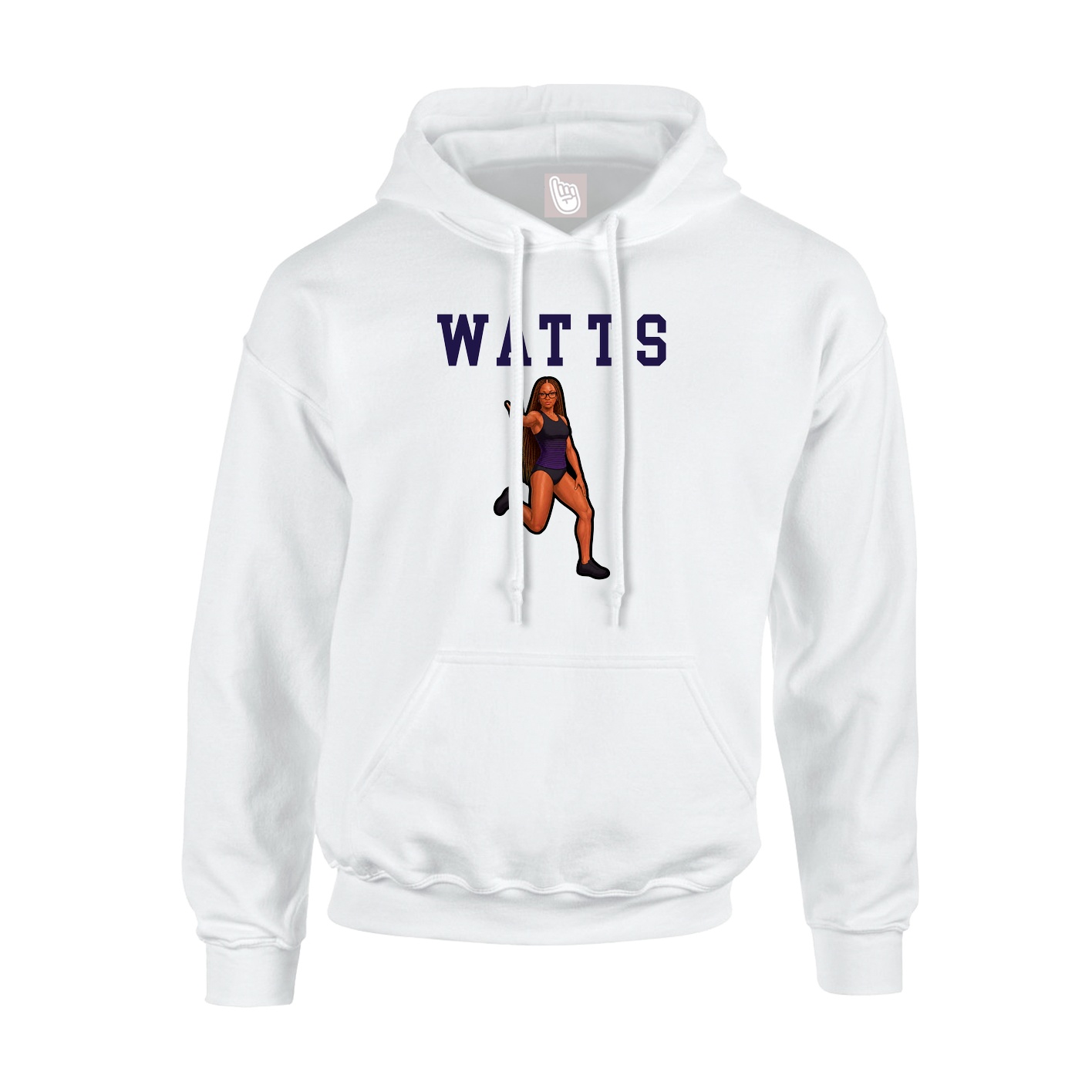 Youth Hoodie — Shirsey in White