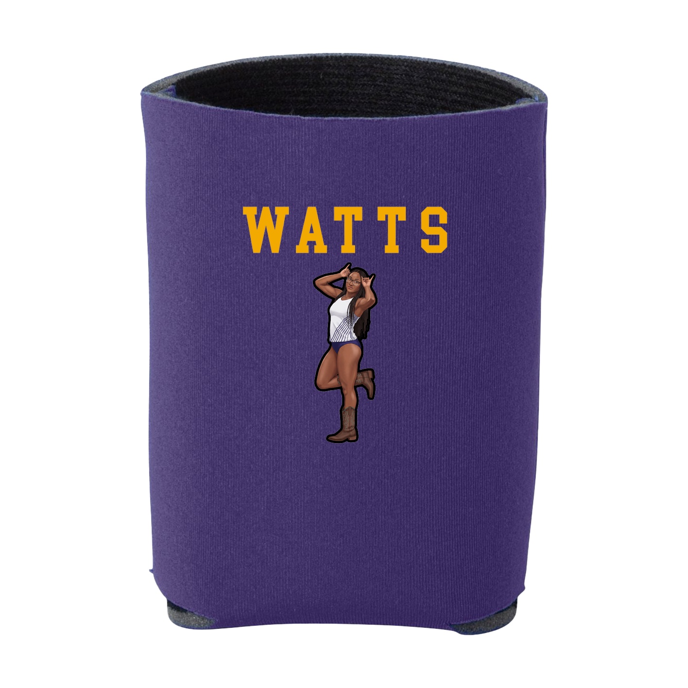 Can Holder — Shirsey in Purple