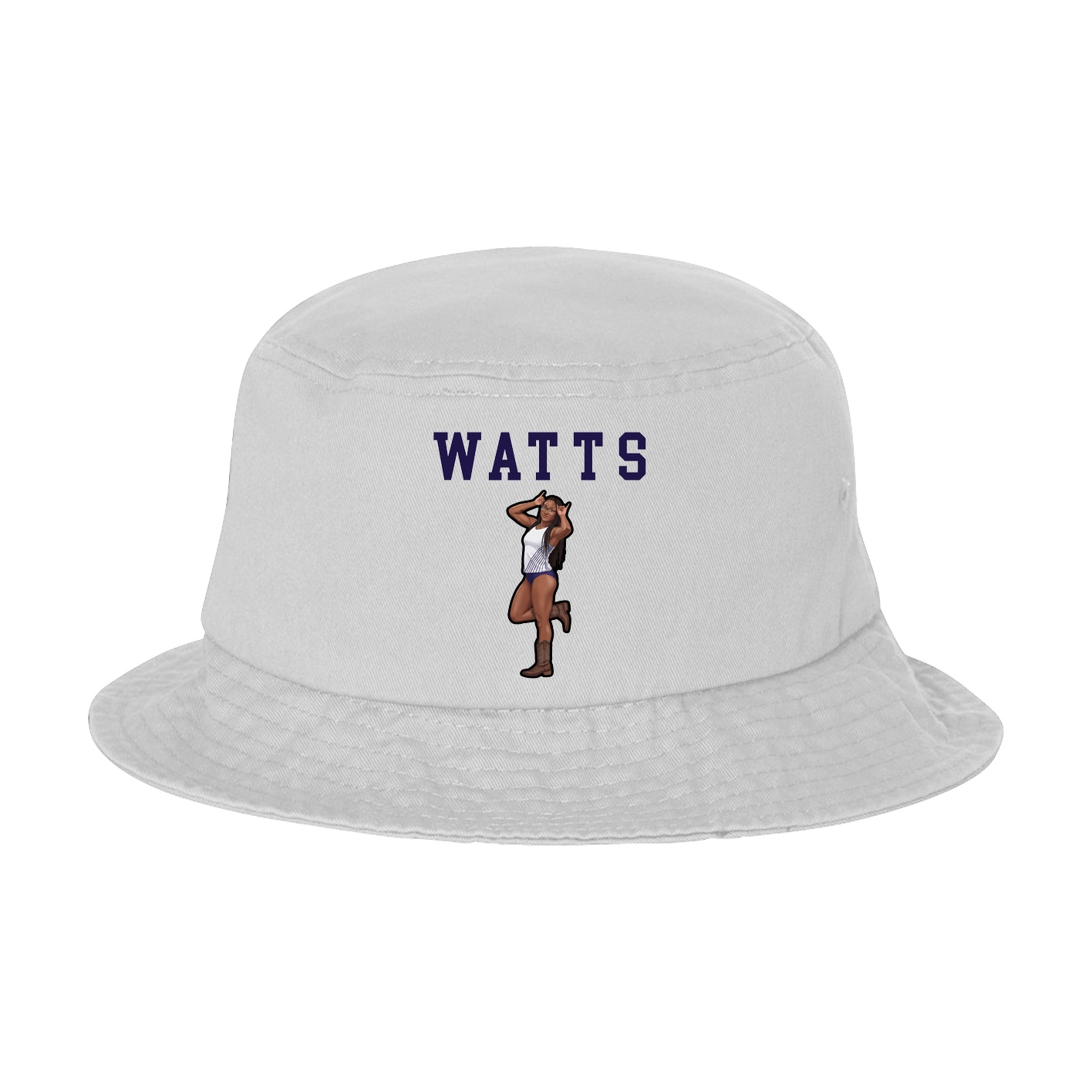 Bucket Cap — Shirsey in White