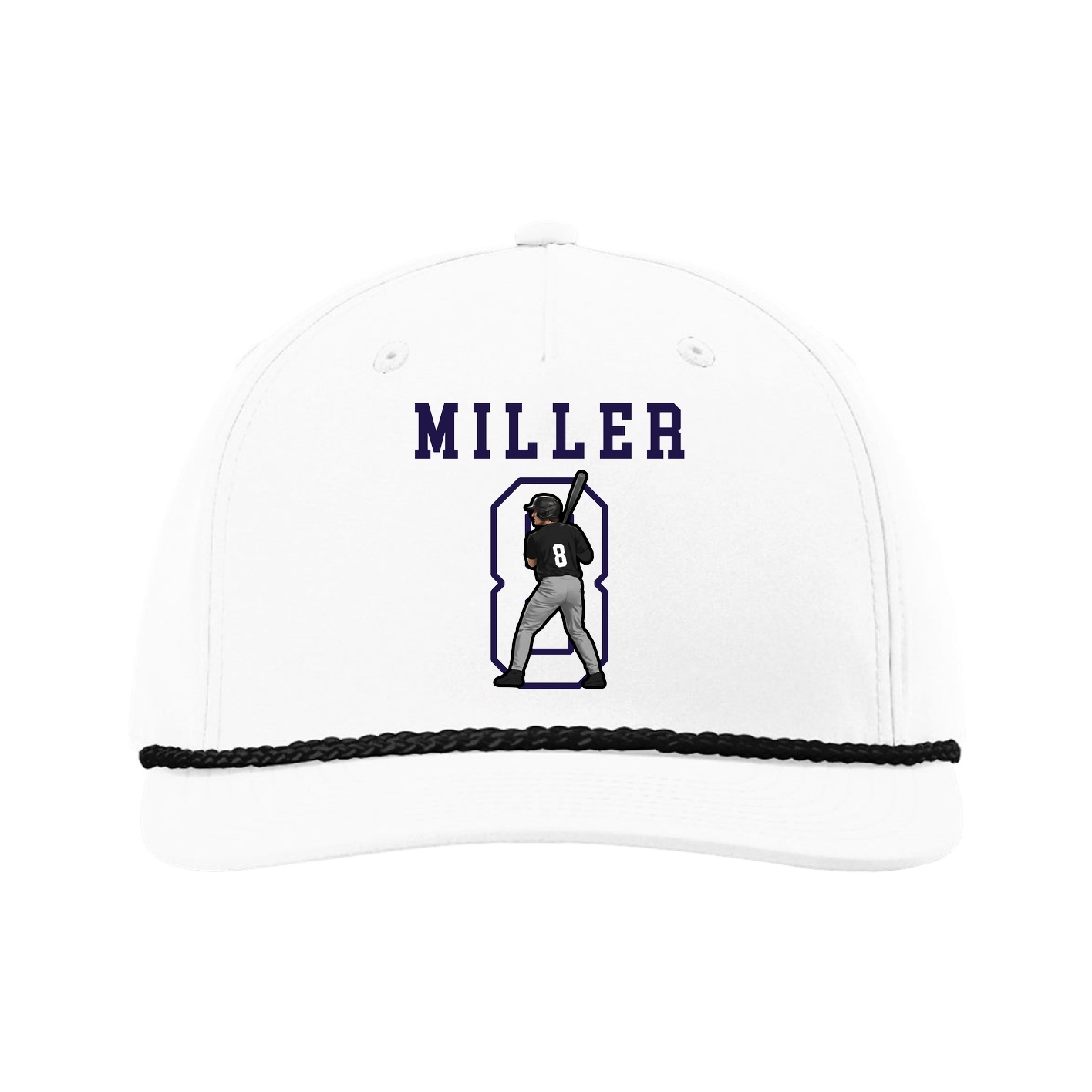 Five-Panel Classic Rope Cap