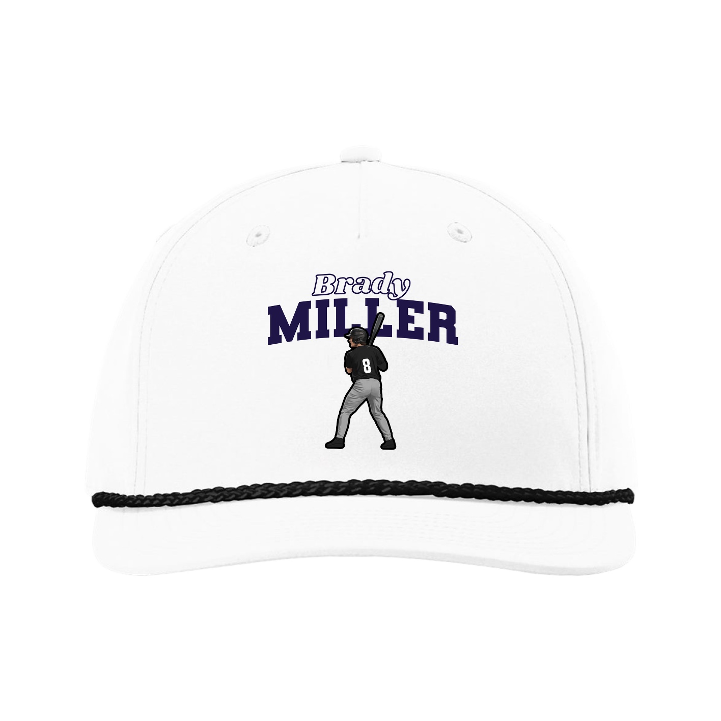 Five-Panel Classic Rope Cap