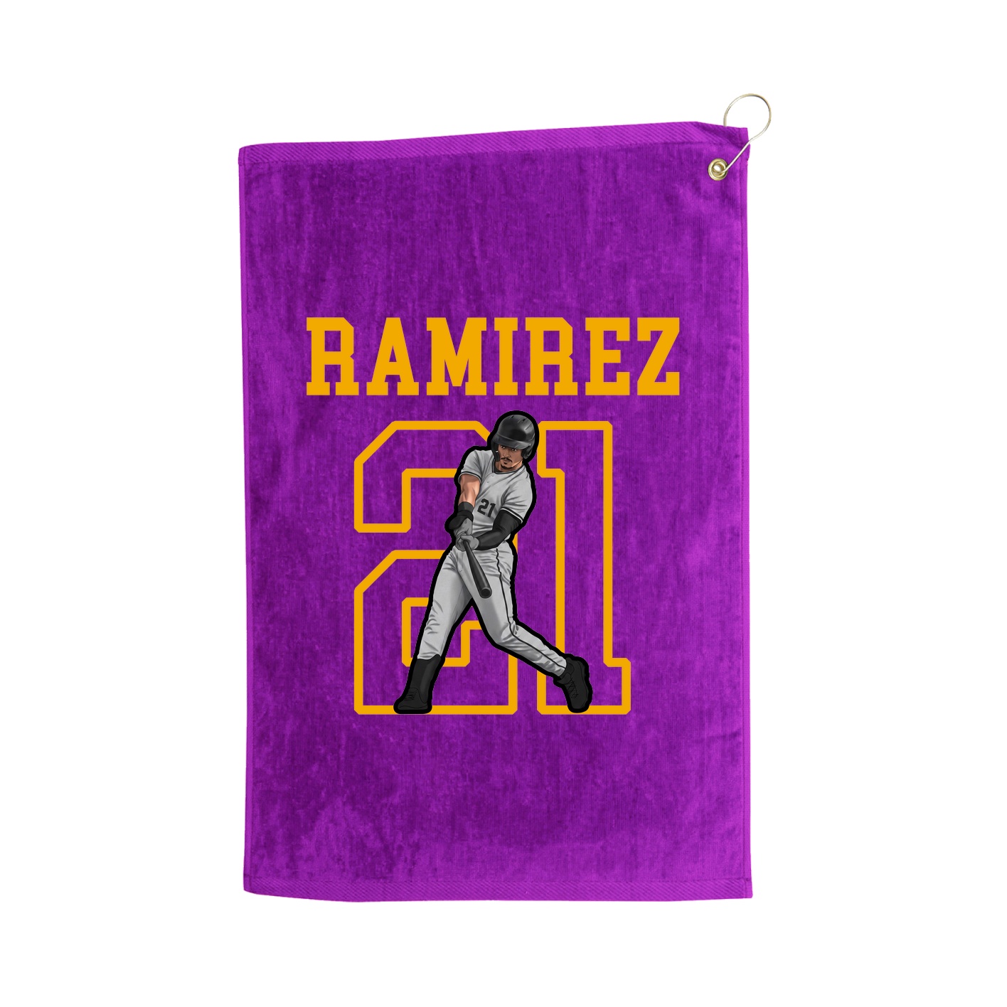 Golf Towel — Shirsey in Purple