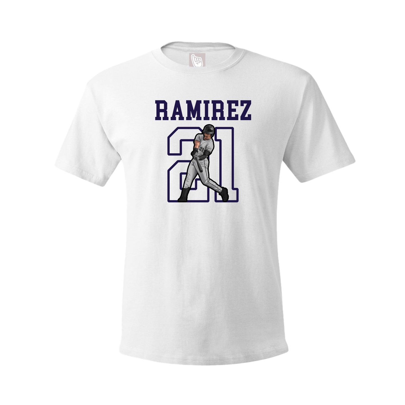 Tee — Shirsey in White