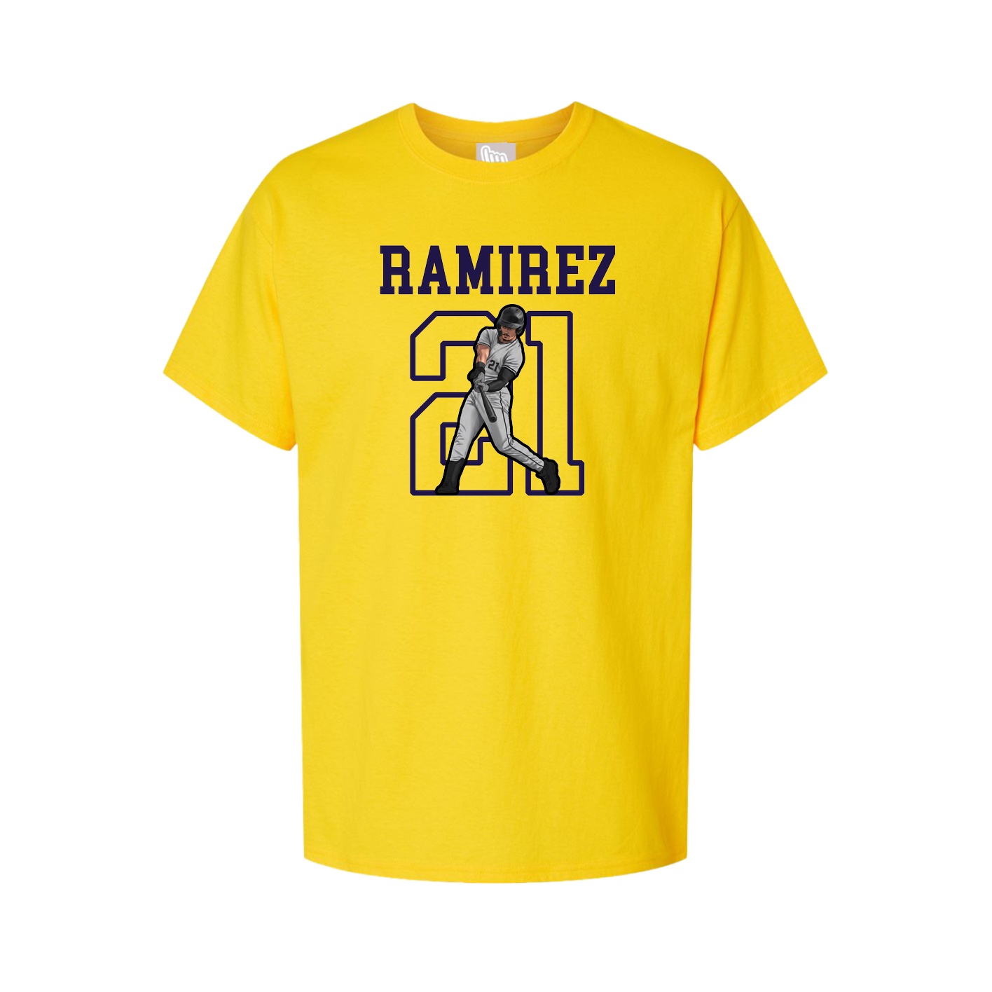 Youth Tee — Shirsey in Gold