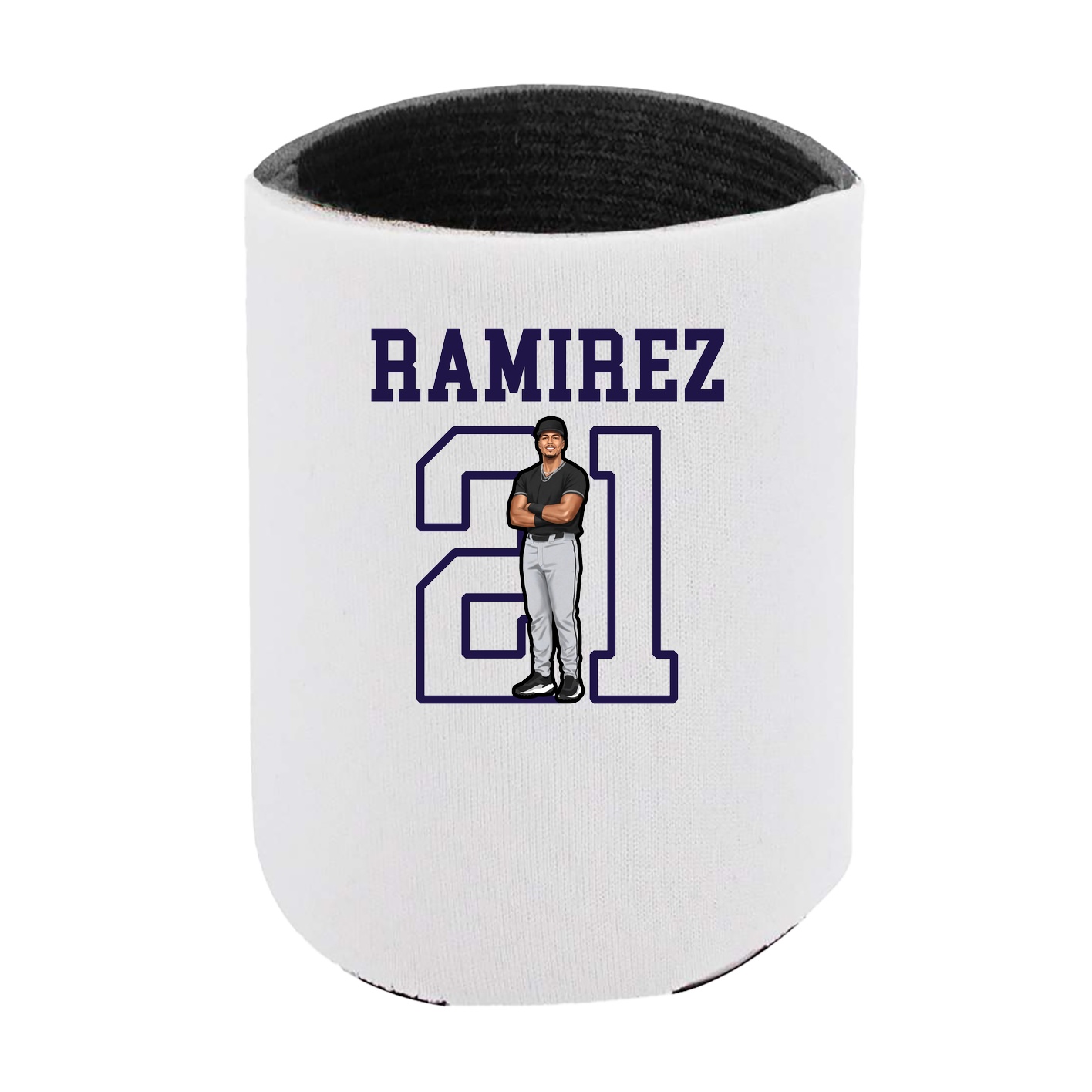 Can Holder — Shirsey in White
