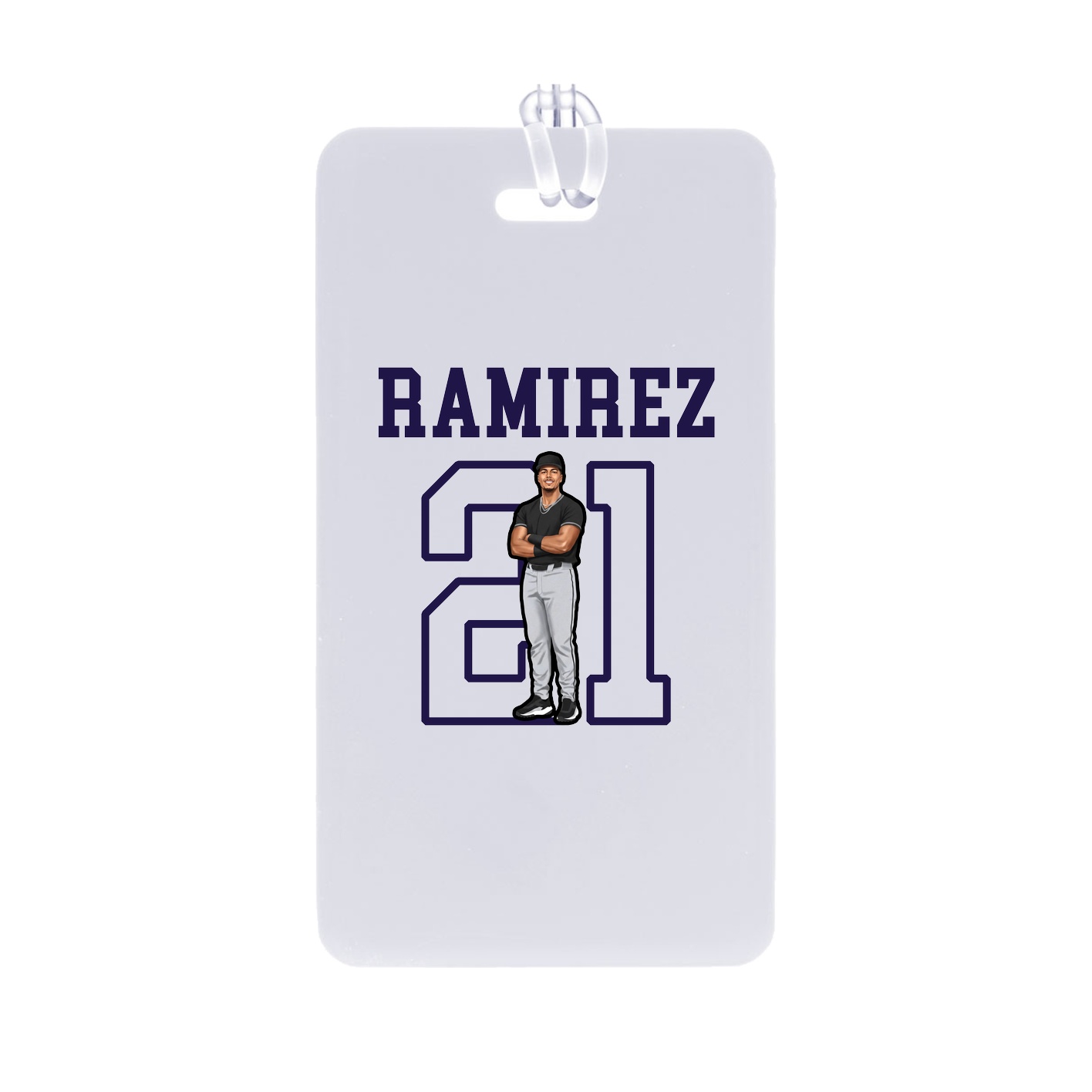 Bag Tag — Shirsey in Classic