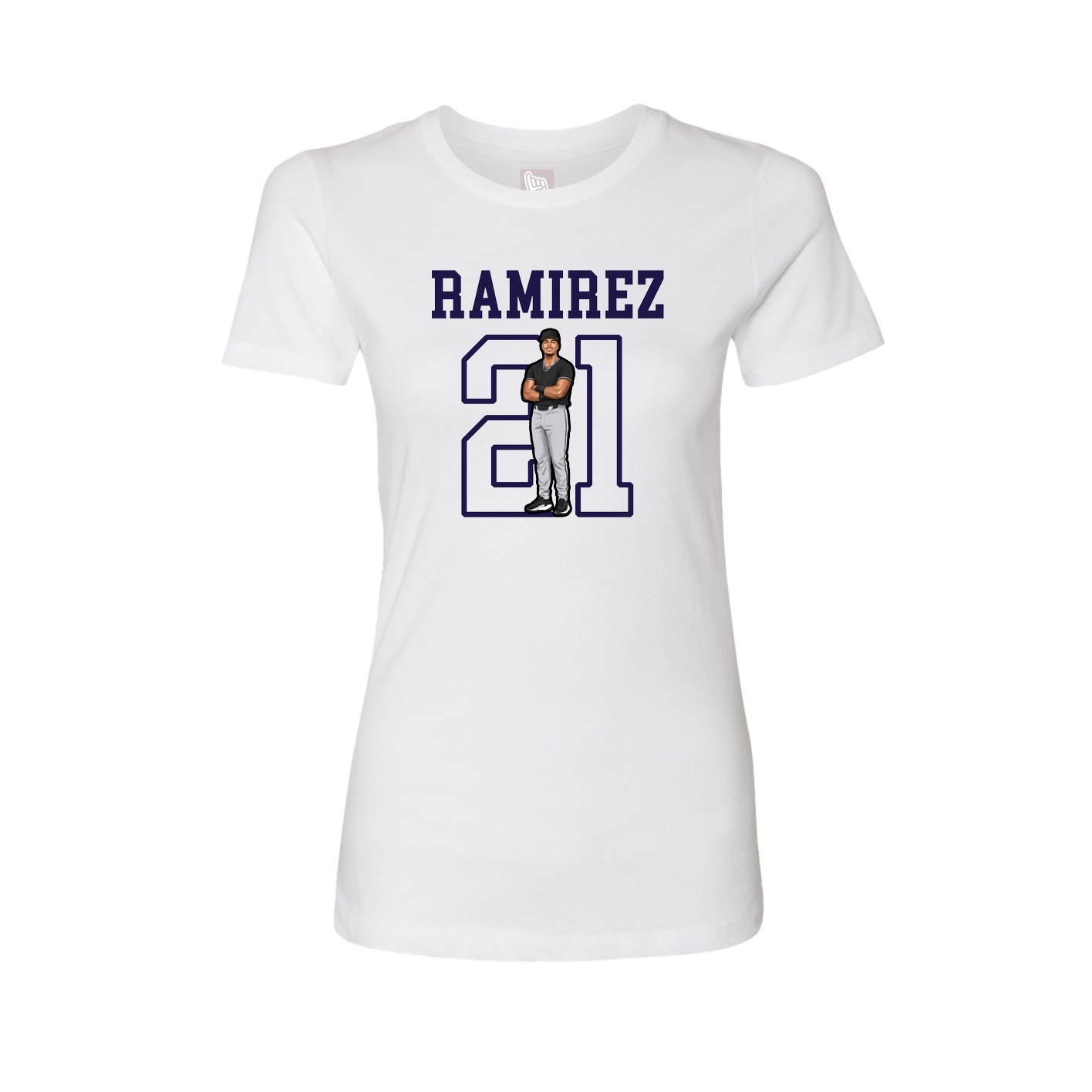 Fitted Women's Tee — Shirsey in White
