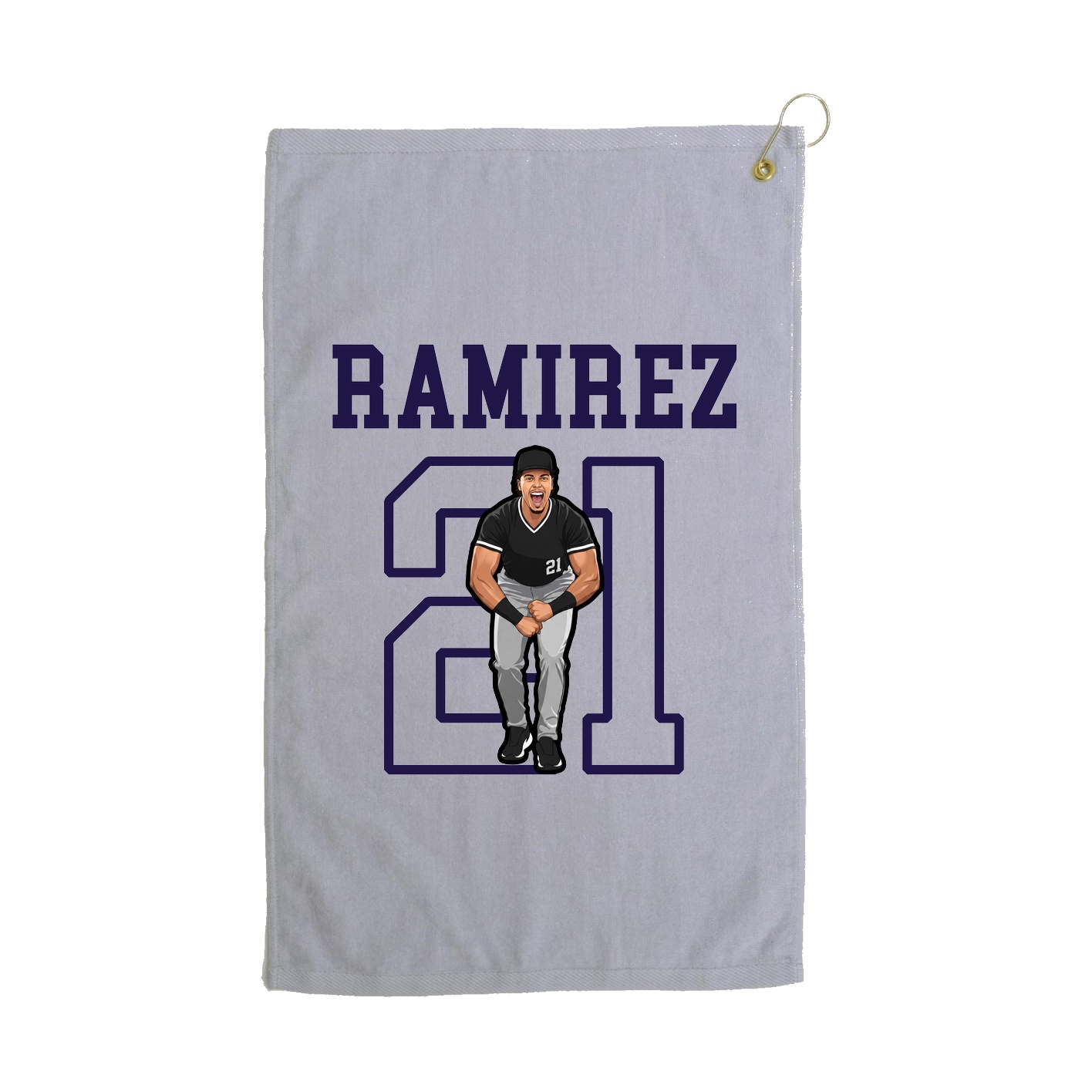 Golf Towel — Shirsey in Grey